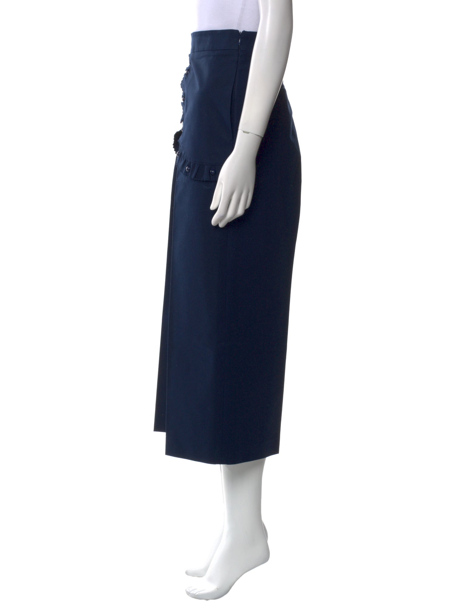 Red Valentino Wide Leg Pants