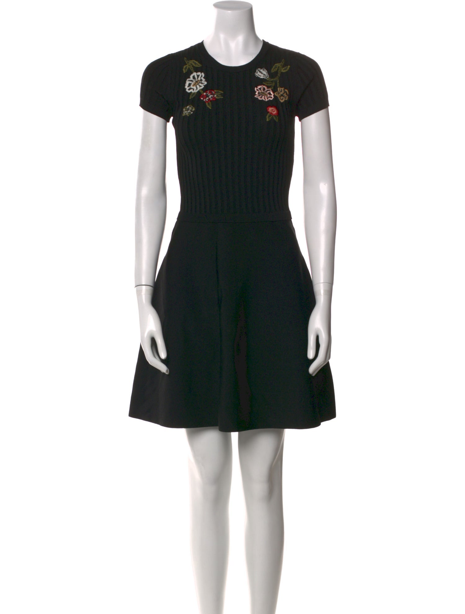 Red Valentino Graphic Print Mini Dress