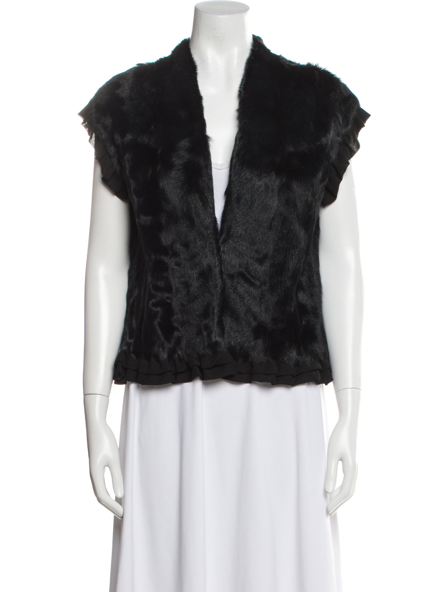 Red Valentino Fur Vest