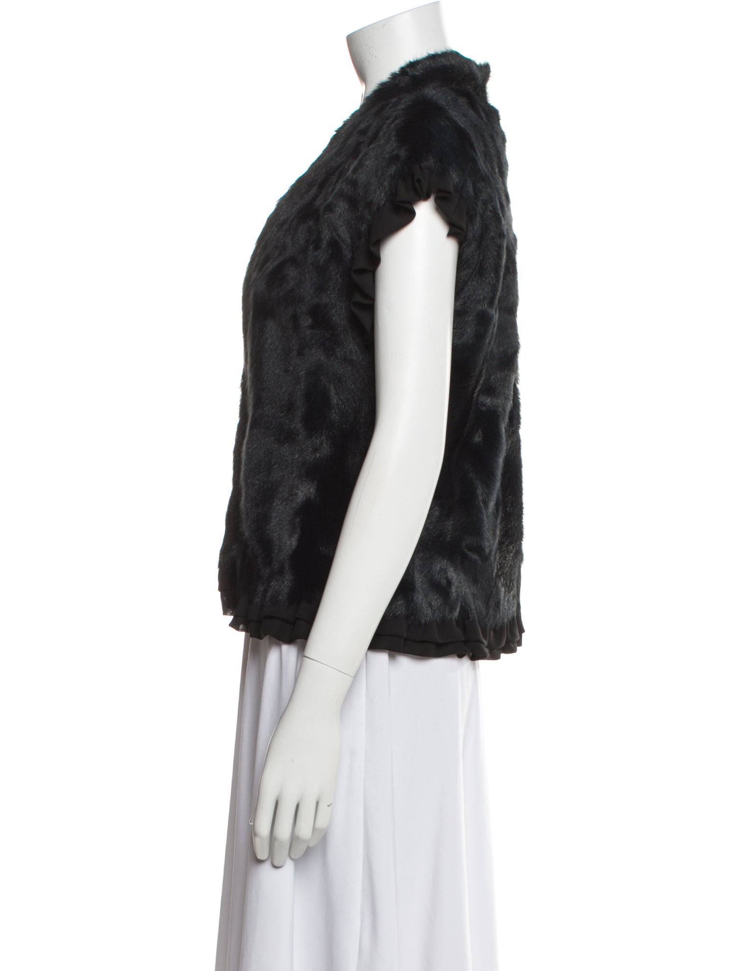 Red Valentino Fur Vest
