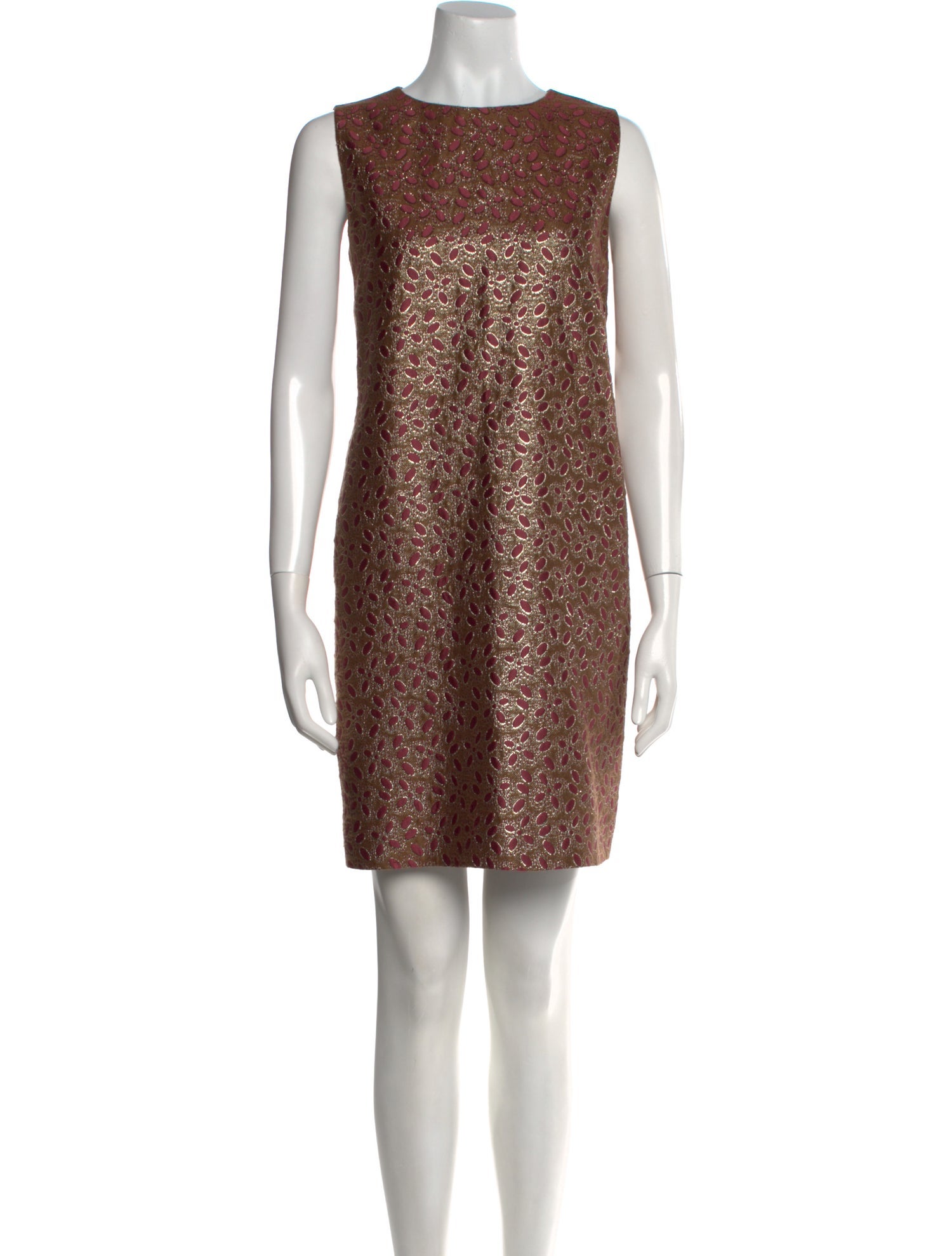 Red Valentino Printed Mini Dress