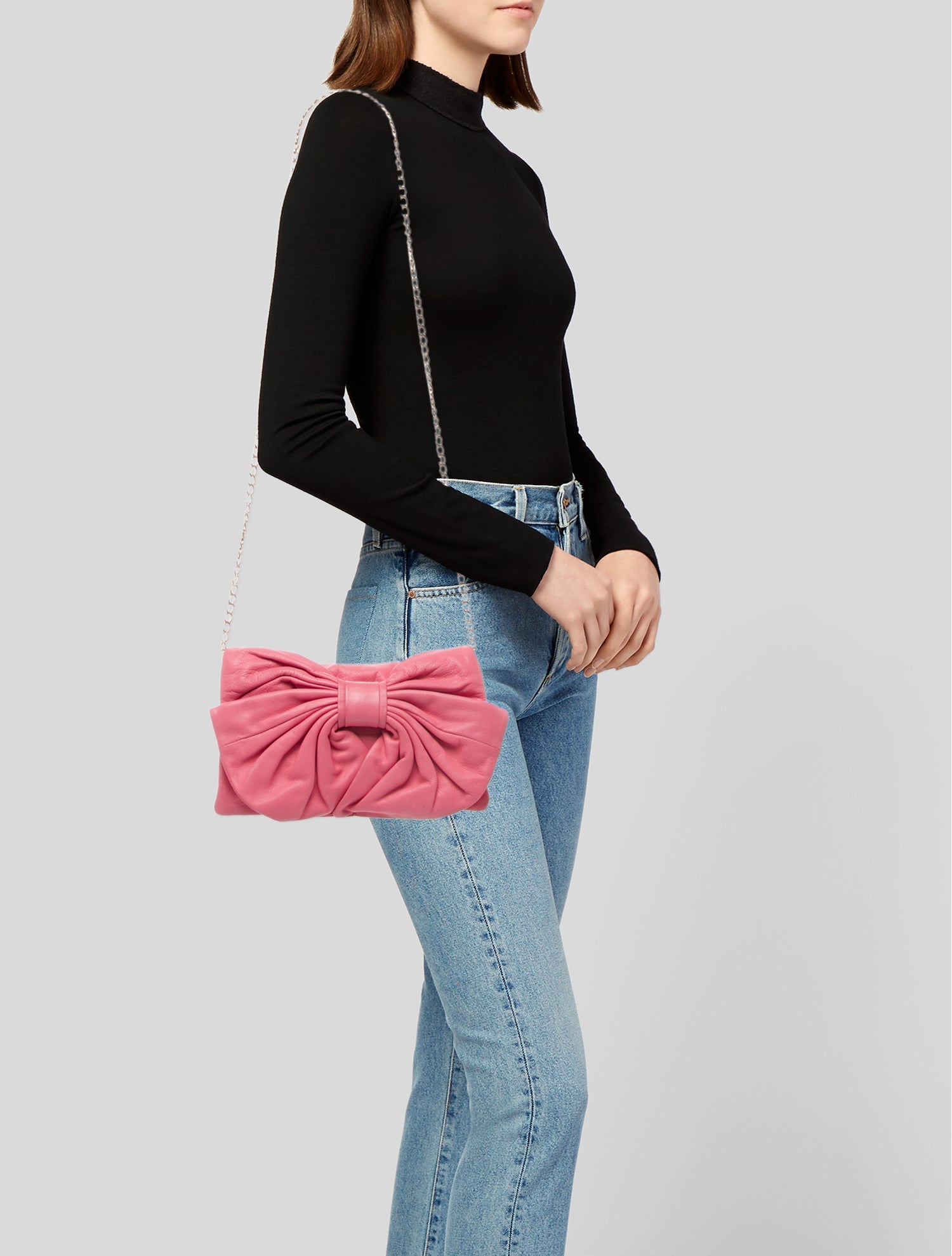 Red Valentino Leather Crossbody Bag