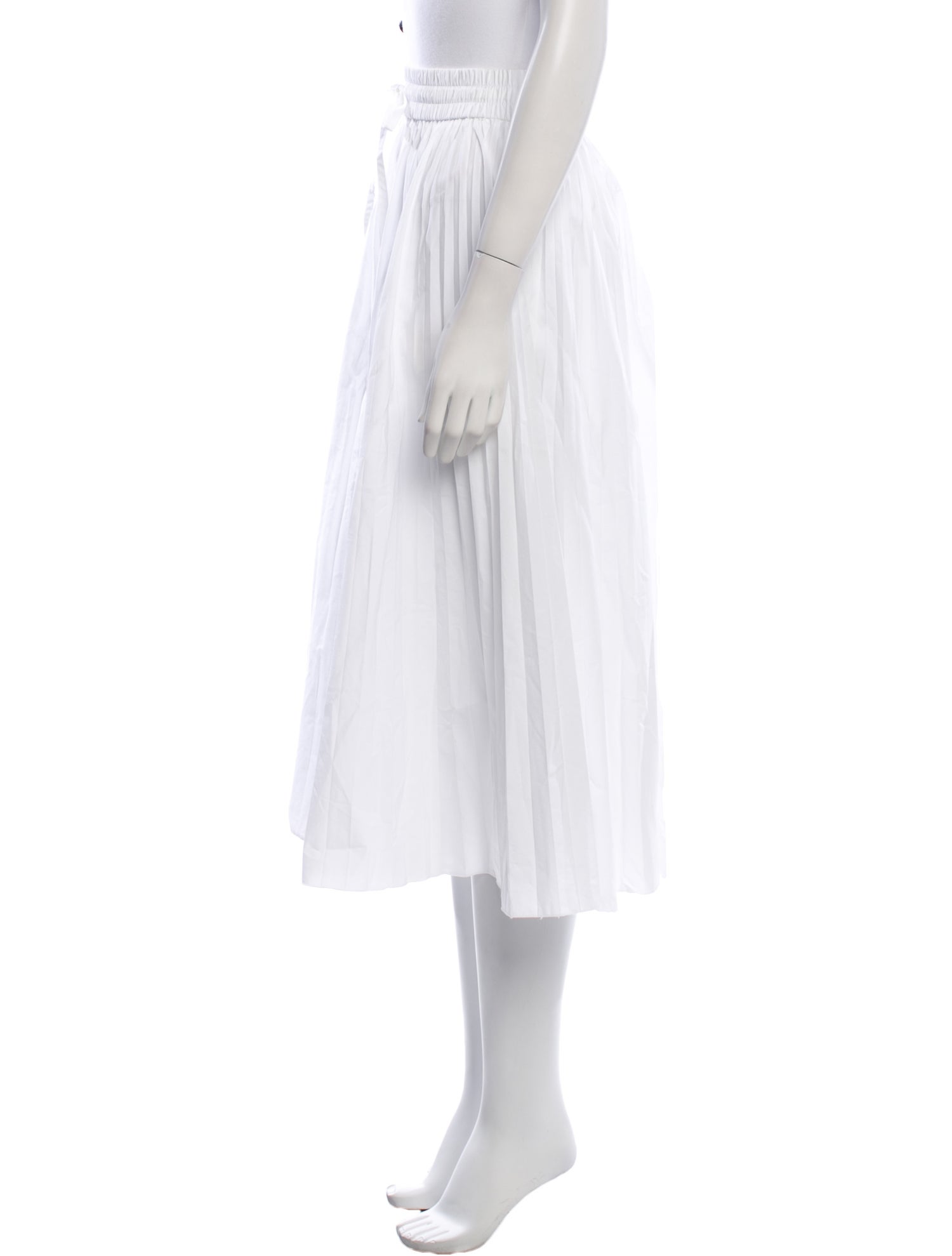 Red Valentino Midi Length Skirt