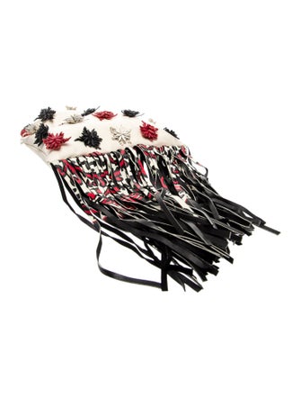 Red Valentino Leather Top Handle Bag