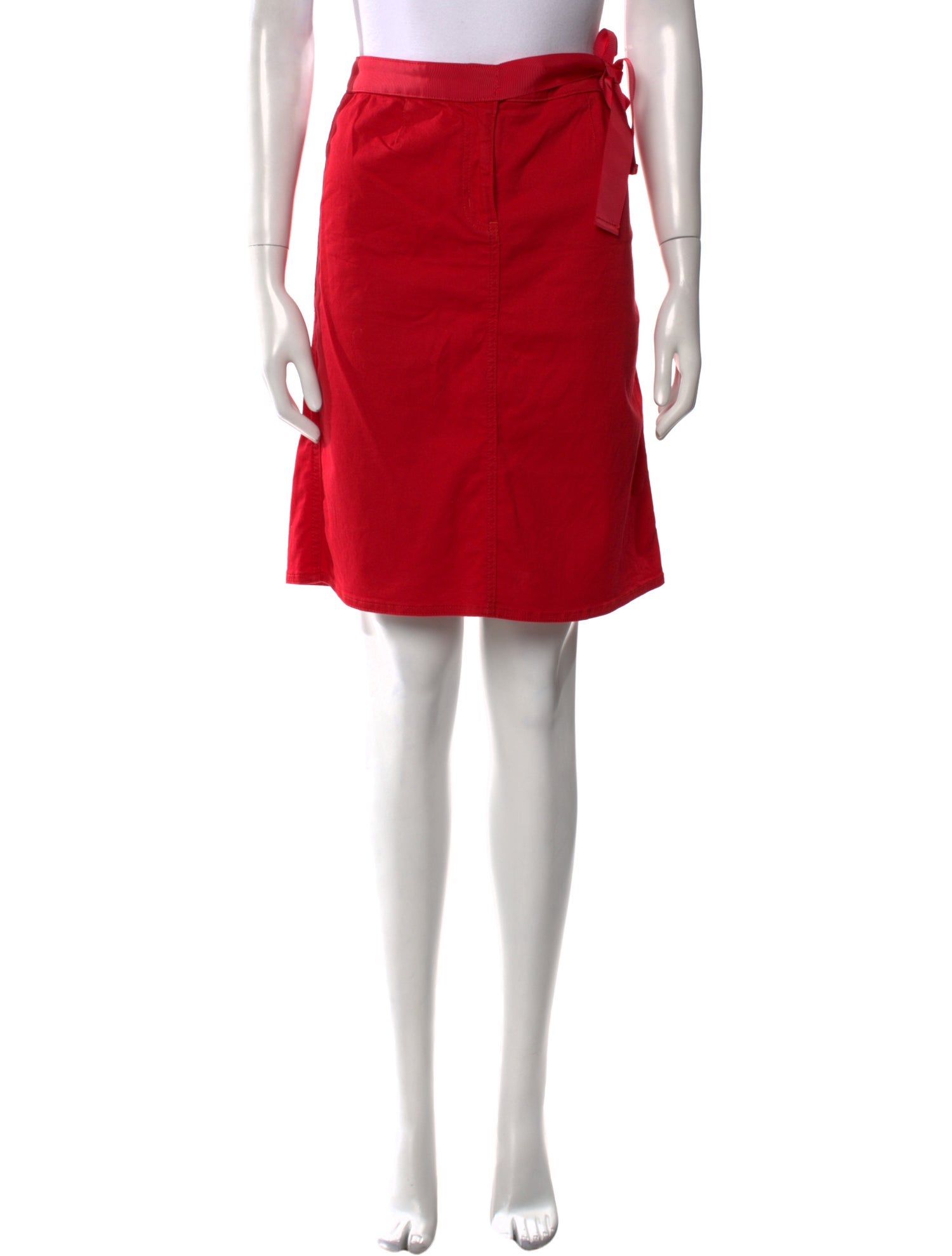 Red Valentino Vintage Knee-Length Skirt