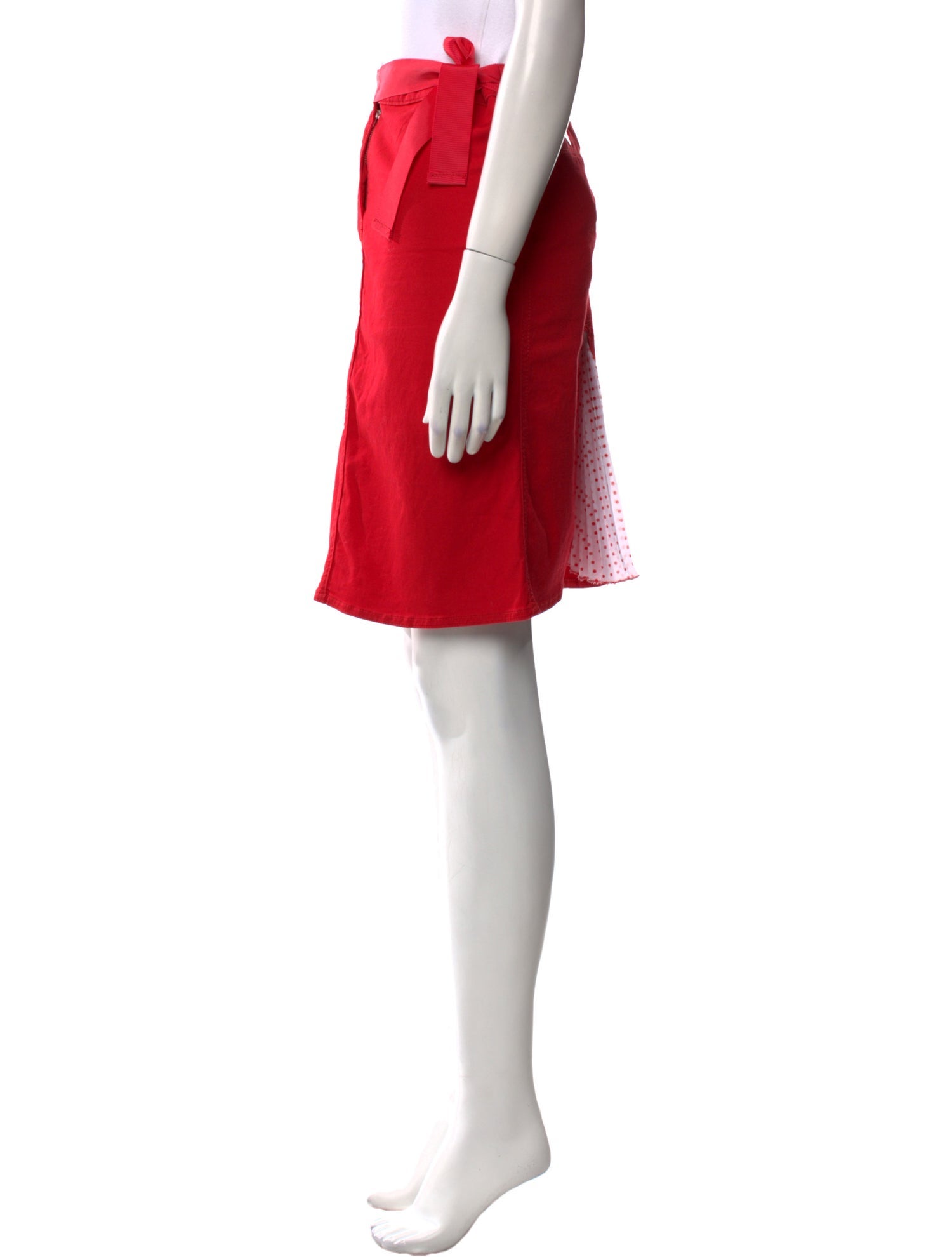 Red Valentino Vintage Knee-Length Skirt