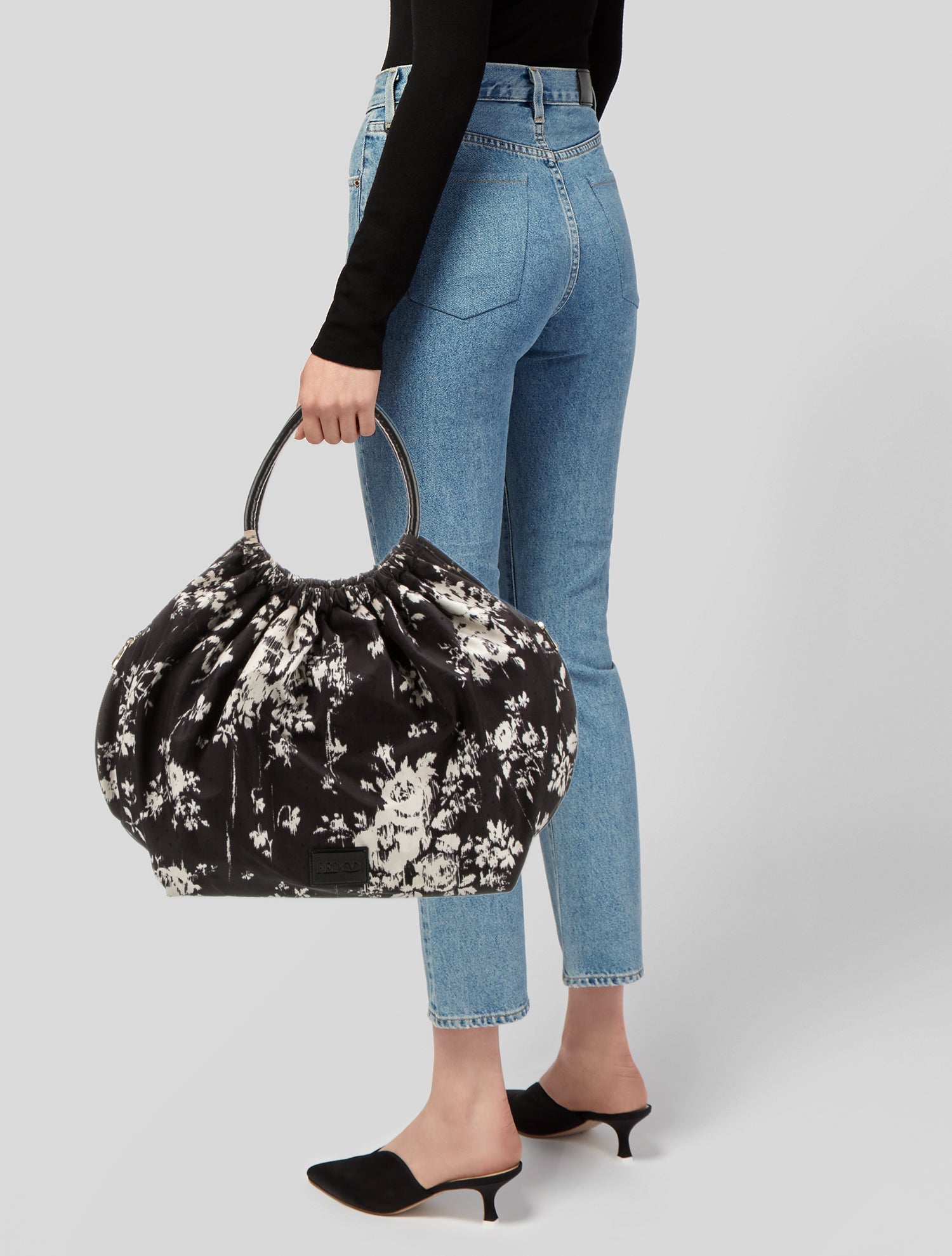 Red Valentino Nylon Evening Bag