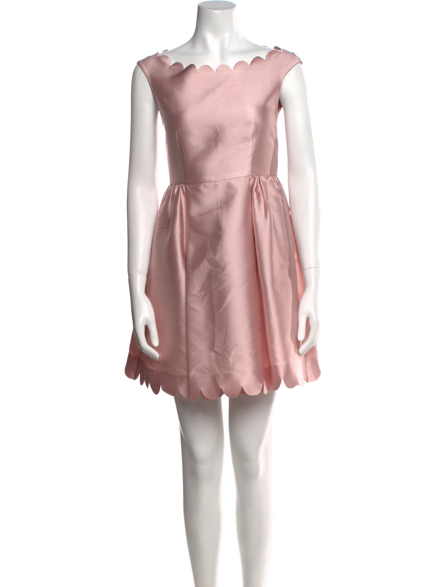 Red Valentino One-Shoulder Mini Dress