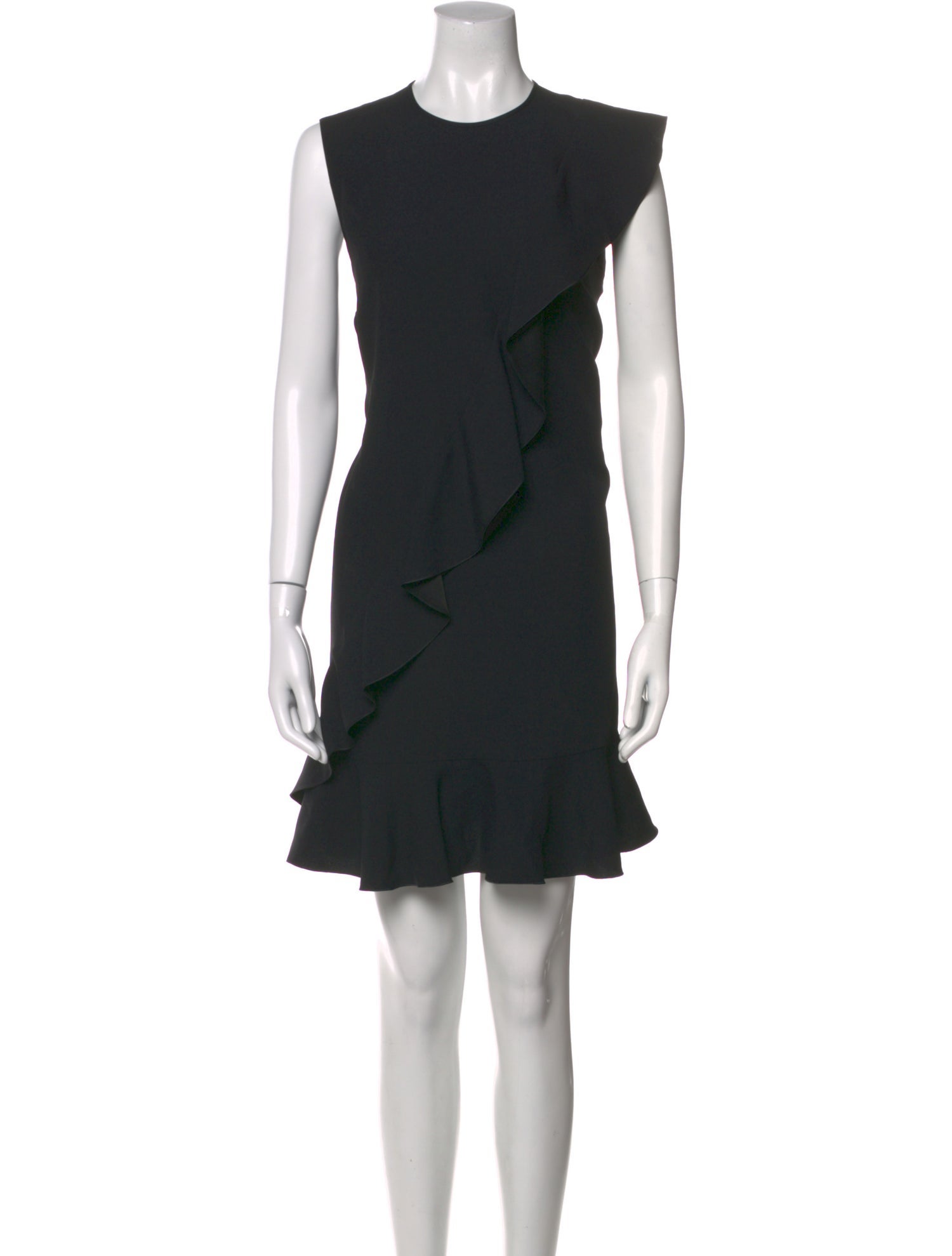 Red Valentino Crew Neck Mini Dress