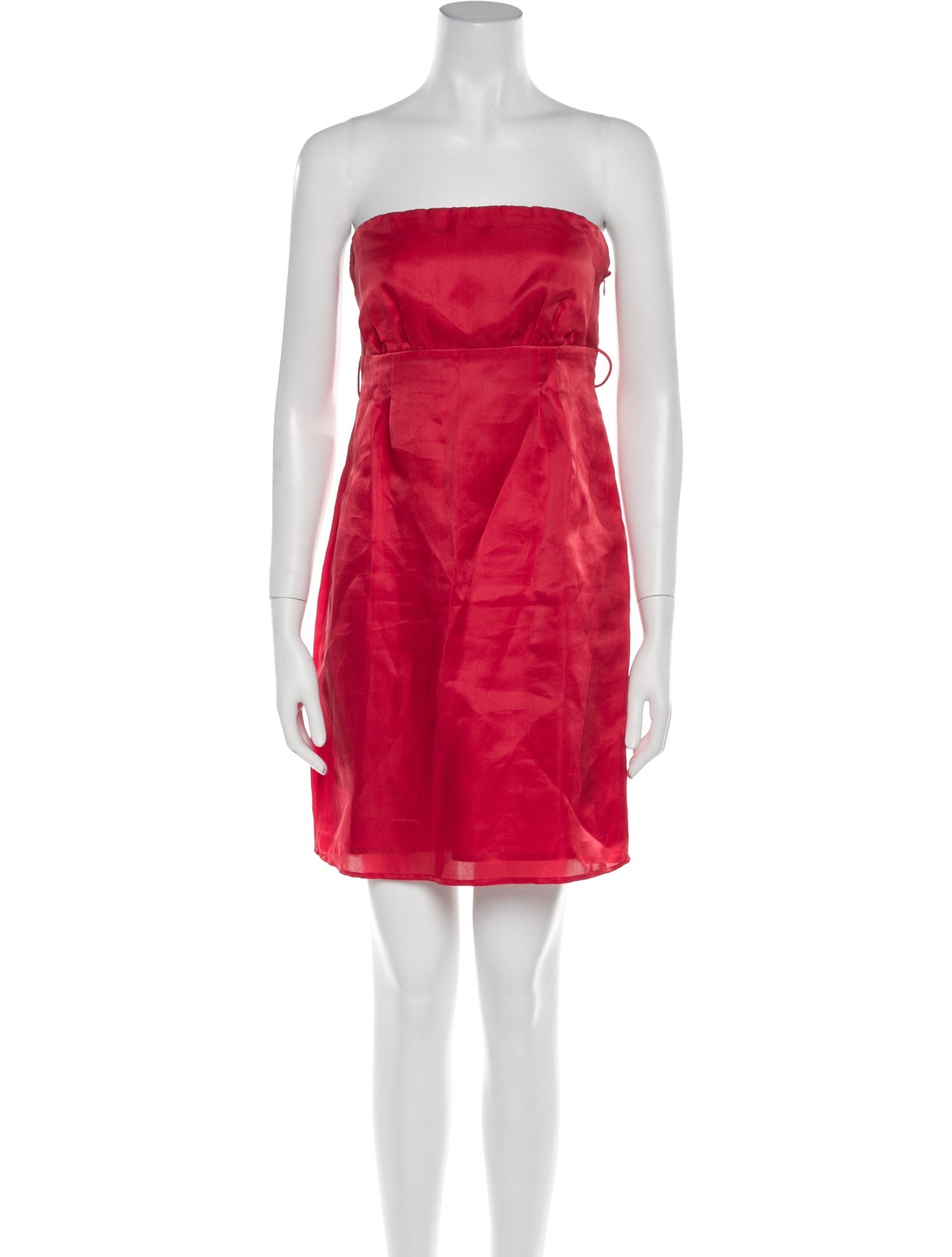 Red Valentino Silk Mini Dress