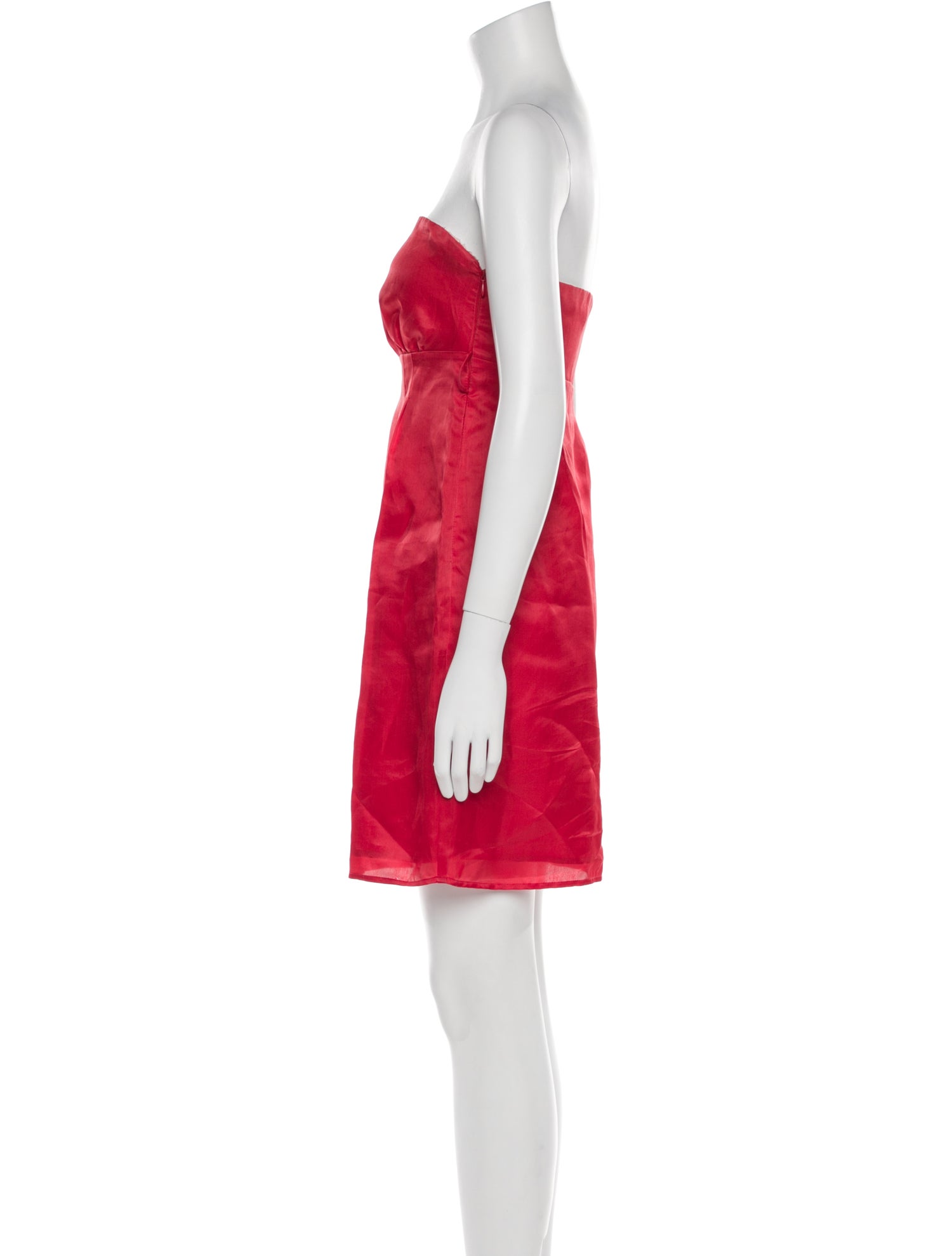 Red Valentino Silk Mini Dress