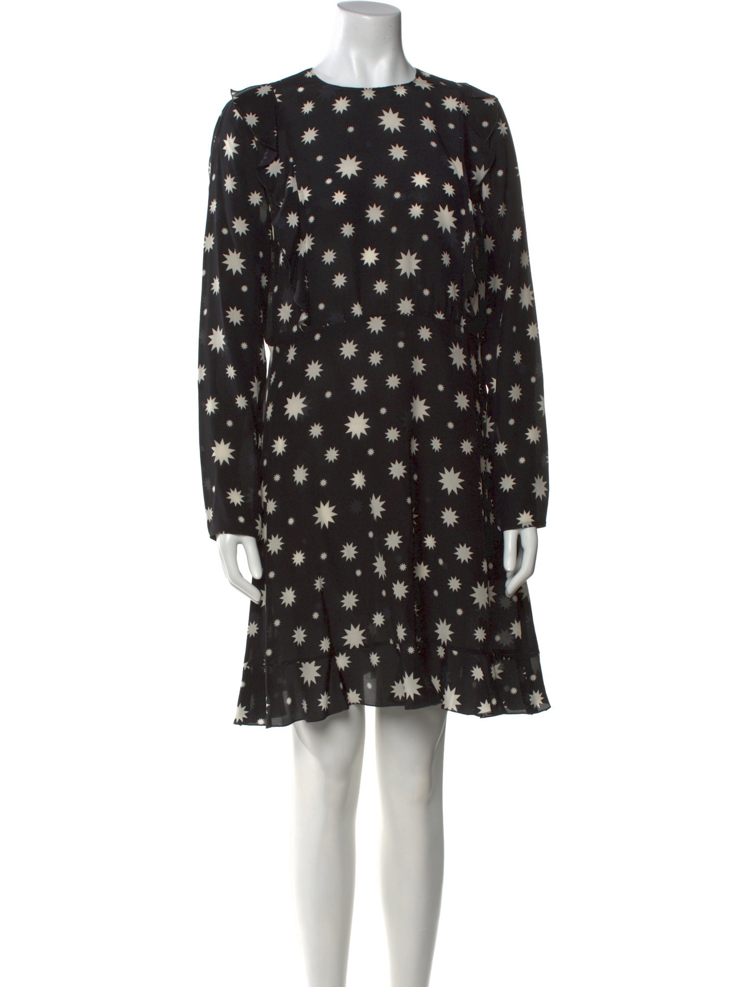 Red Valentino Silk Mini Dress