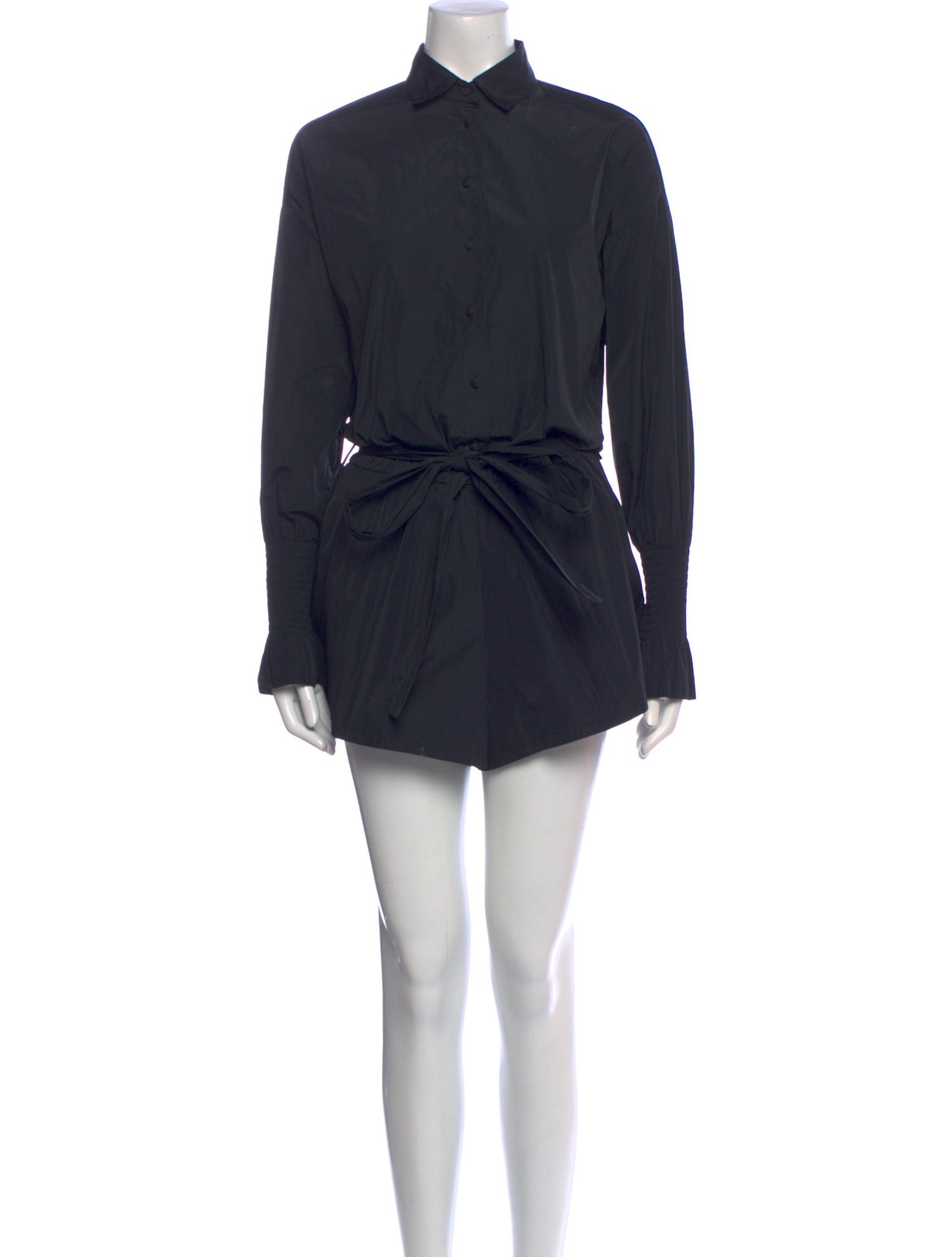 Red Valentino Turtleneck Romper