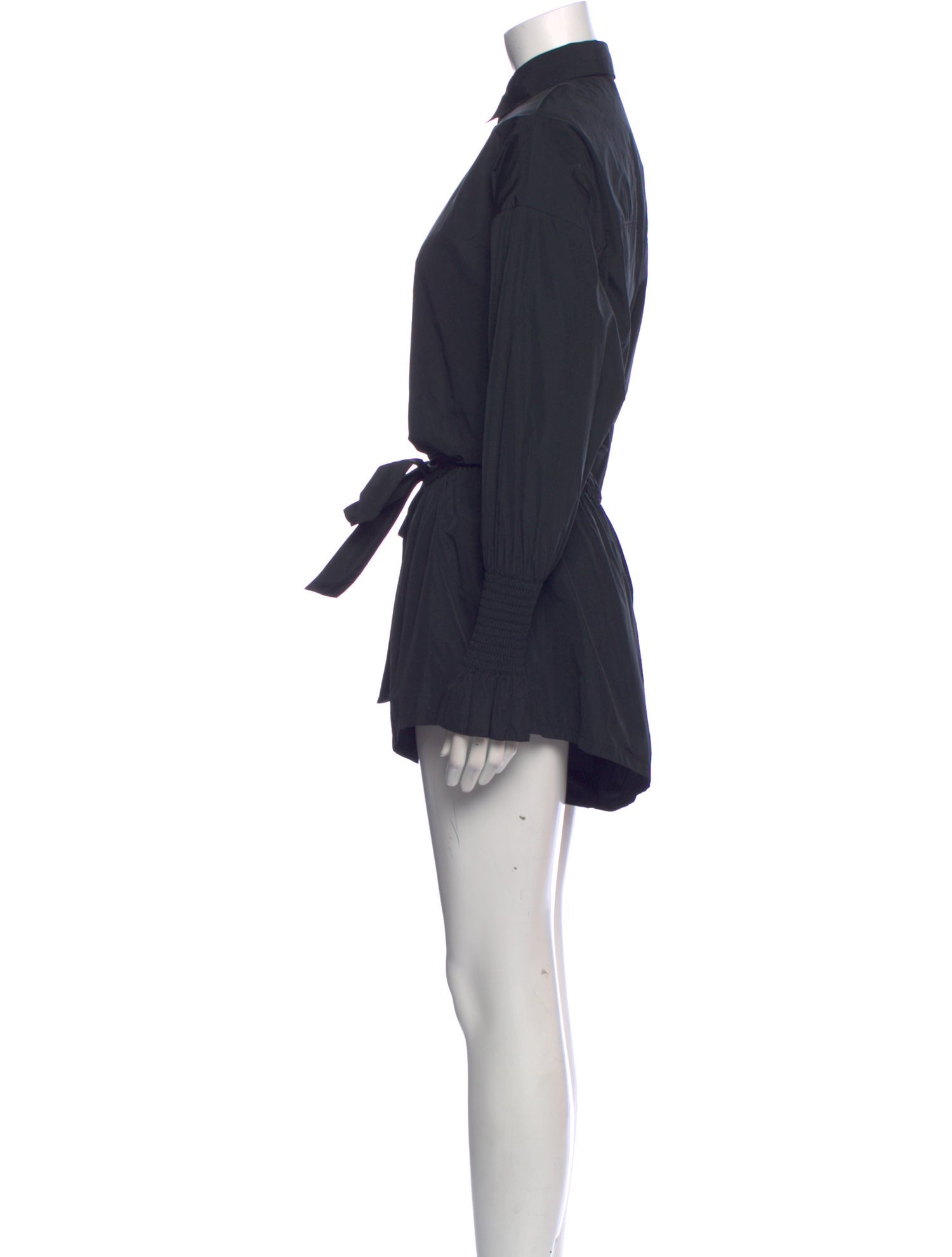 Red Valentino Turtleneck Romper