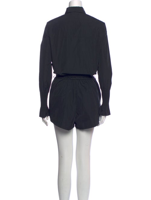 Red Valentino Turtleneck Romper
