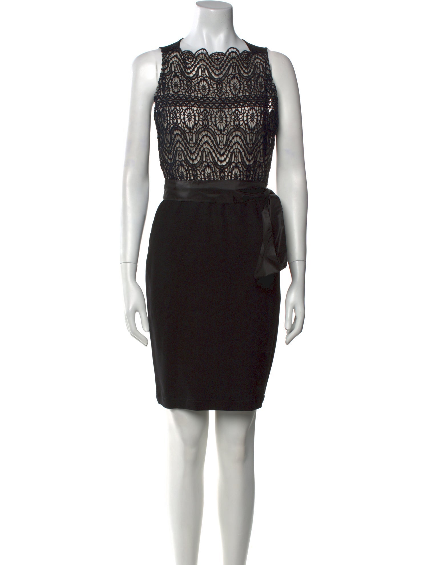 Red Valentino Colorblock Pattern Mini Dress