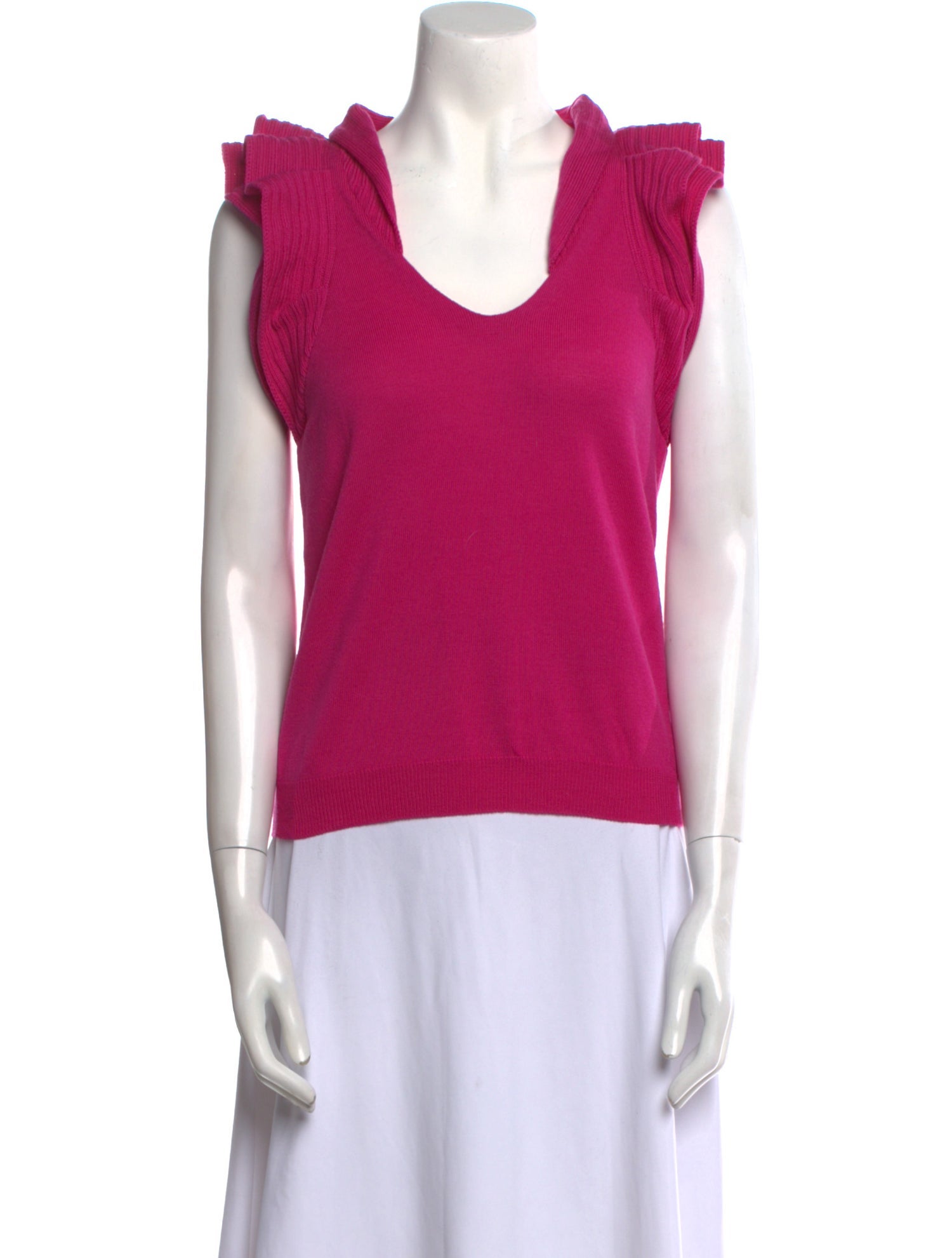 Red Valentino Scoop Neck Sweater