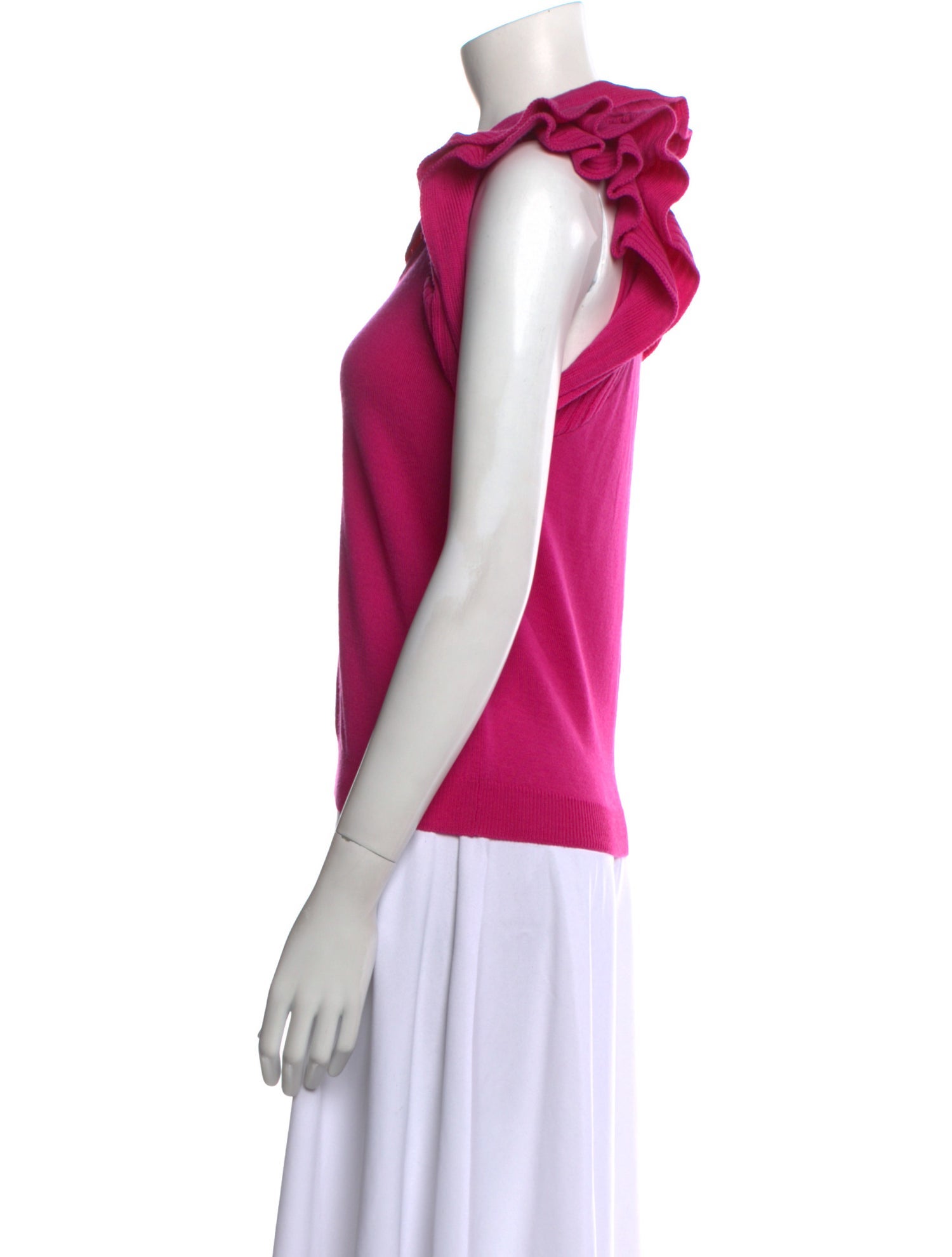 Red Valentino Scoop Neck Sweater