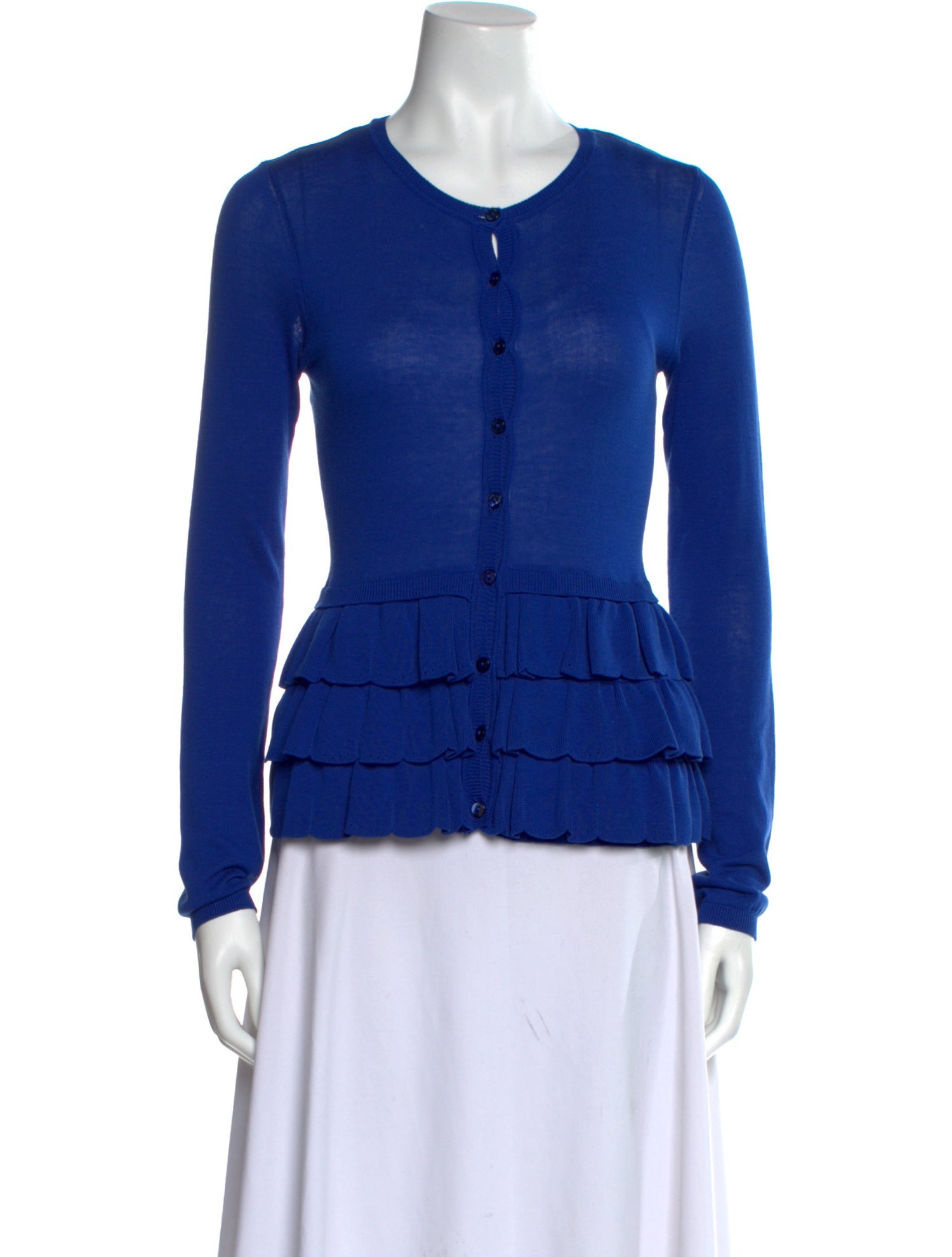 Red Valentino Scoop Neck Sweater