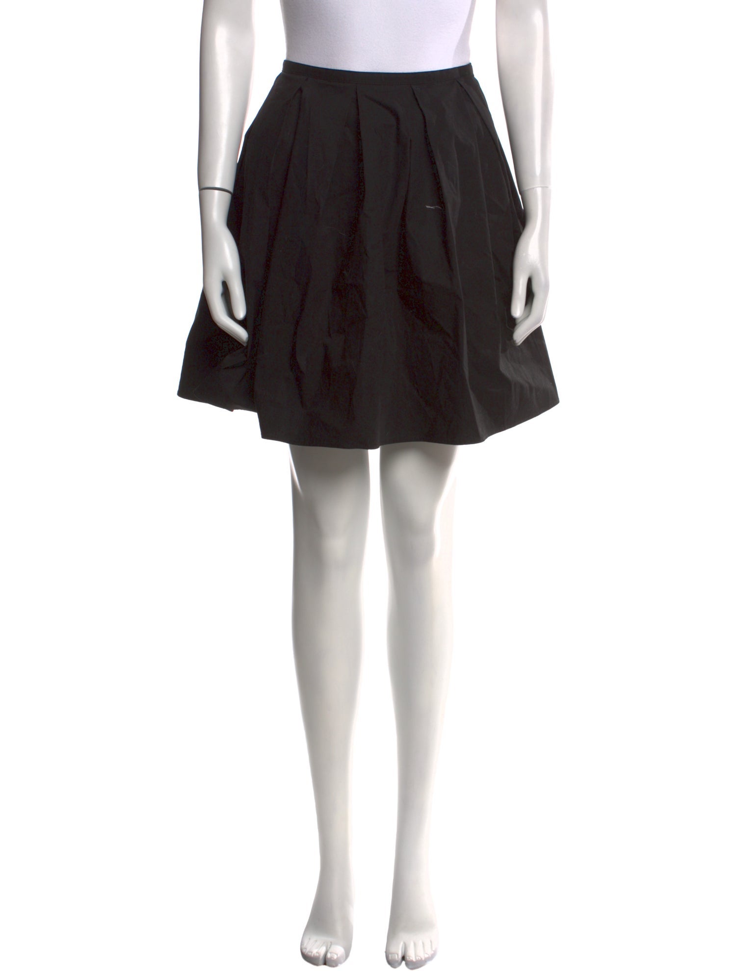 Red Valentino Sequin Embellishments Knee-Length Skirt