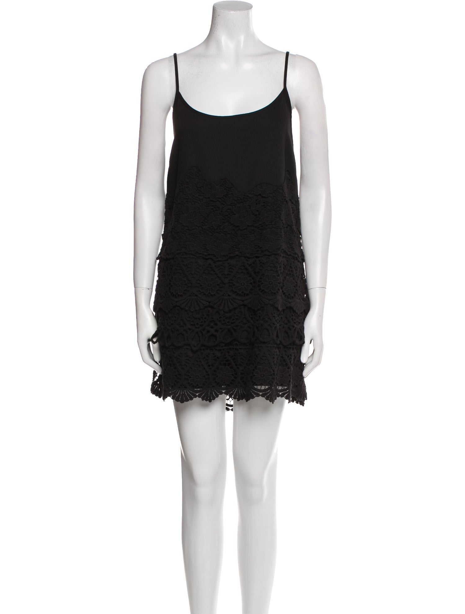 Red Valentino Scoop Neck Romper