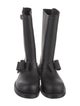 Red Valentino Rubber Bow Accents Rain Boots