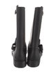 Red Valentino Rubber Bow Accents Rain Boots