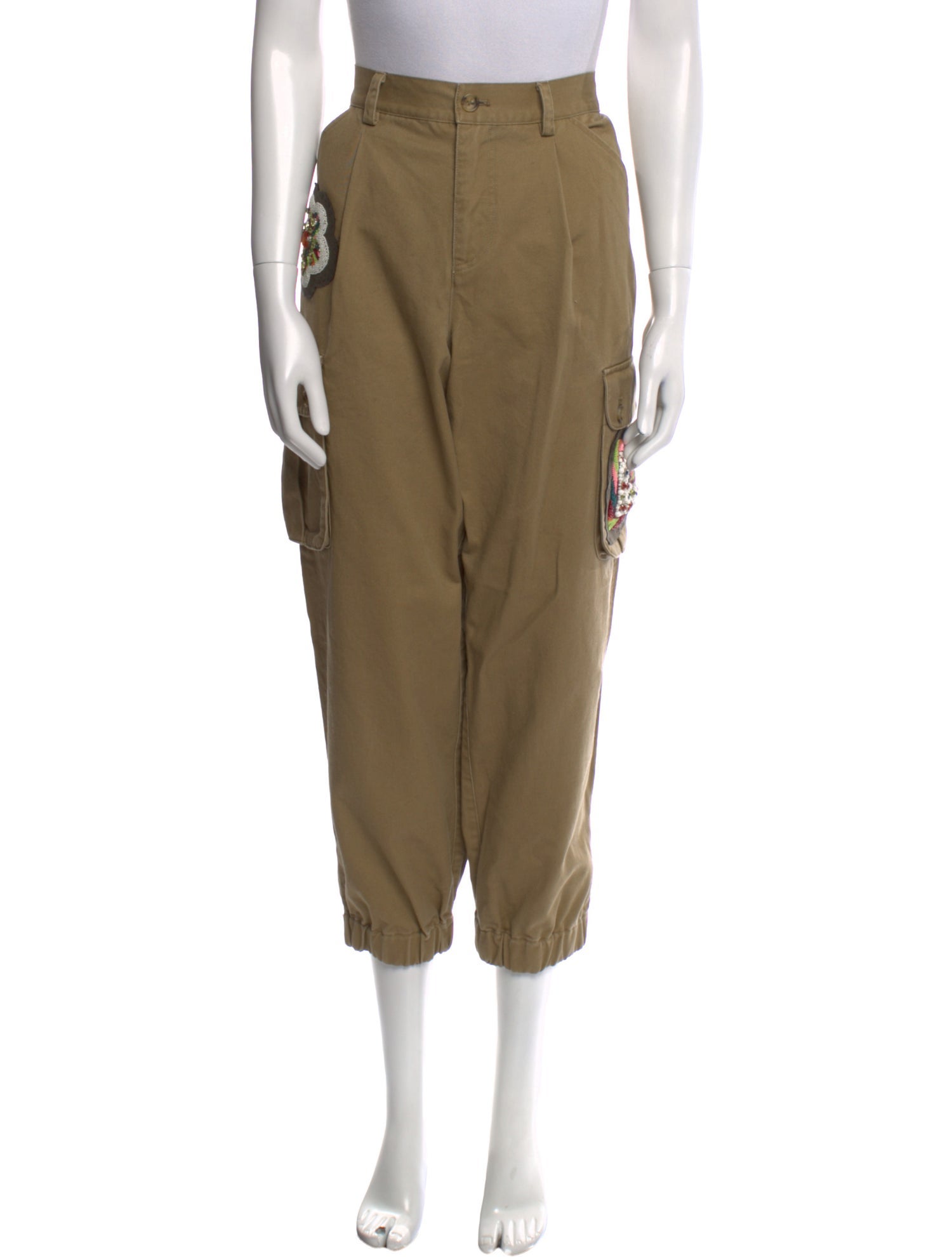 Red Valentino Straight Leg Pants