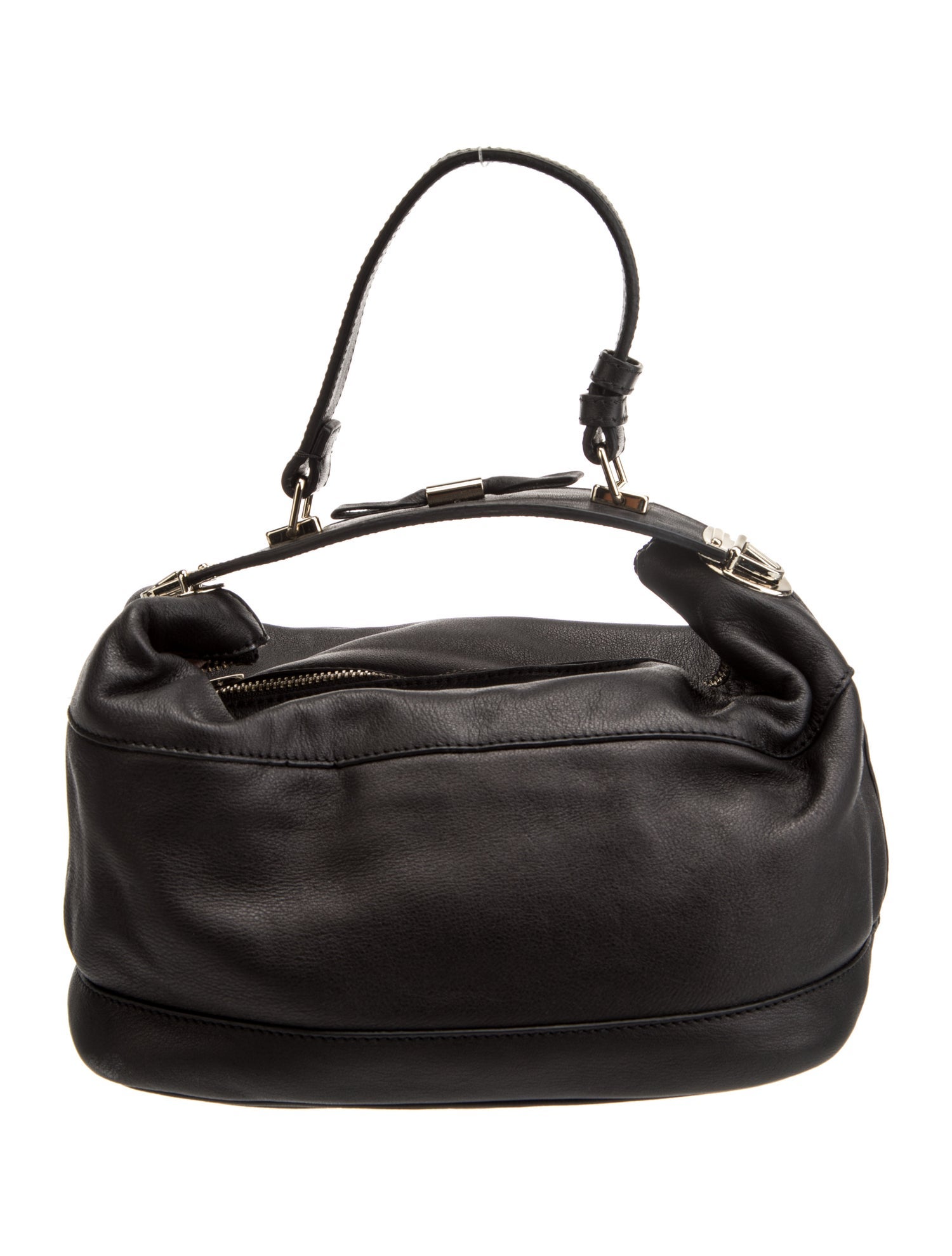 Red Valentino Leather Top Handle Bag