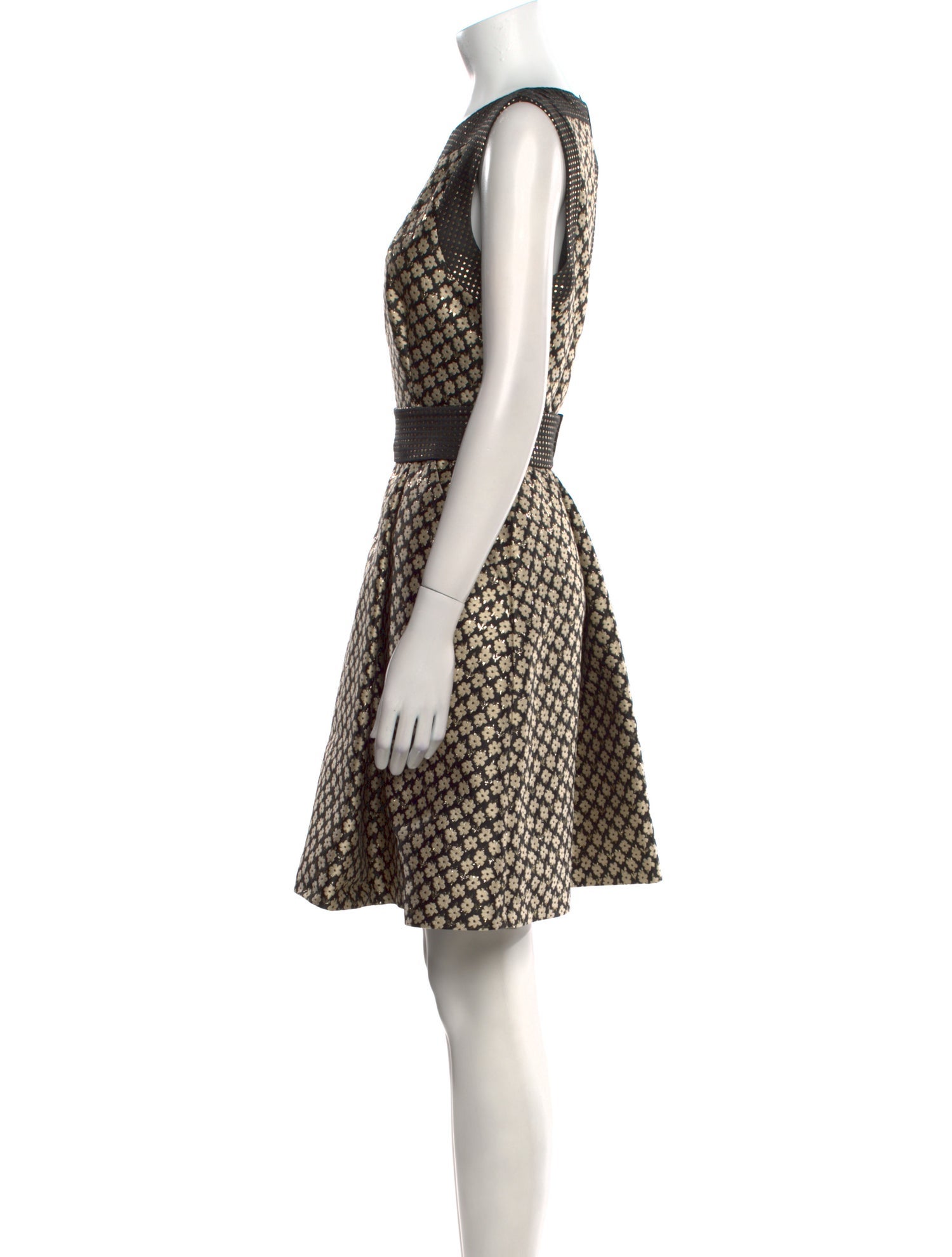 Red Valentino Printed Mini Dress