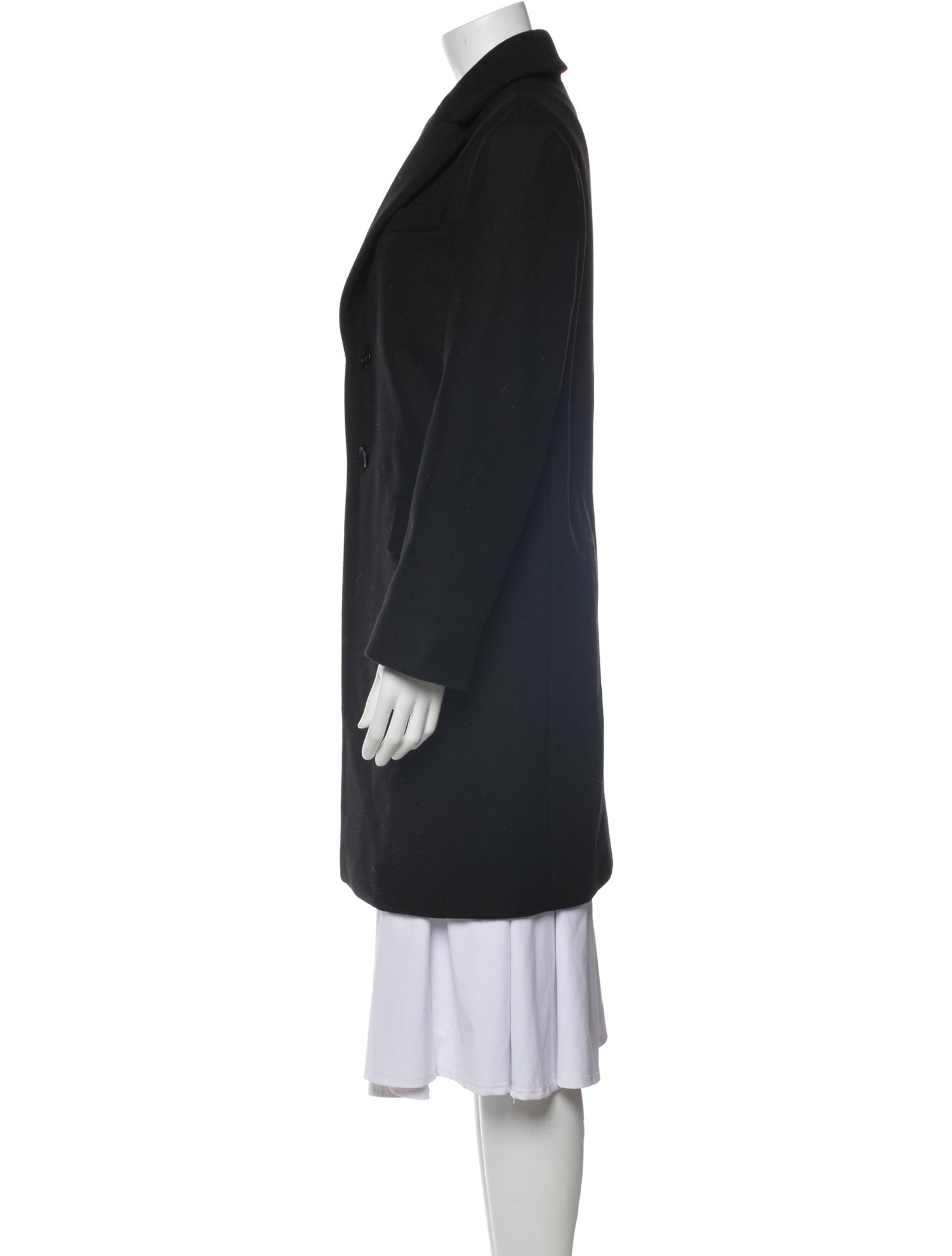 Red Valentino Wool Peacoat