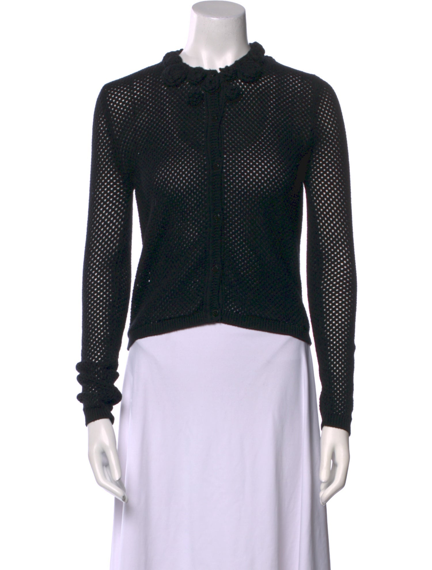 Red Valentino Crew Neck Sweater