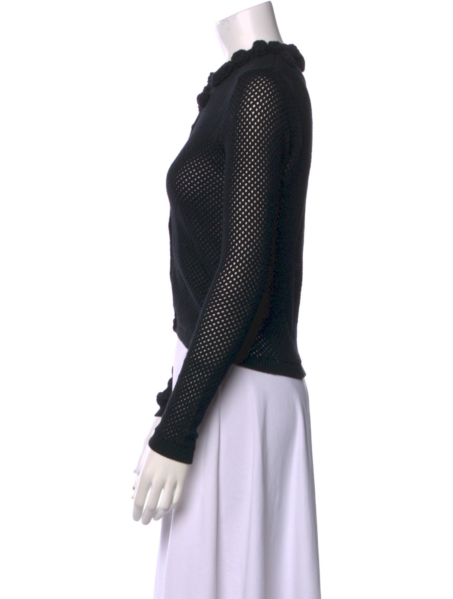 Red Valentino Crew Neck Sweater