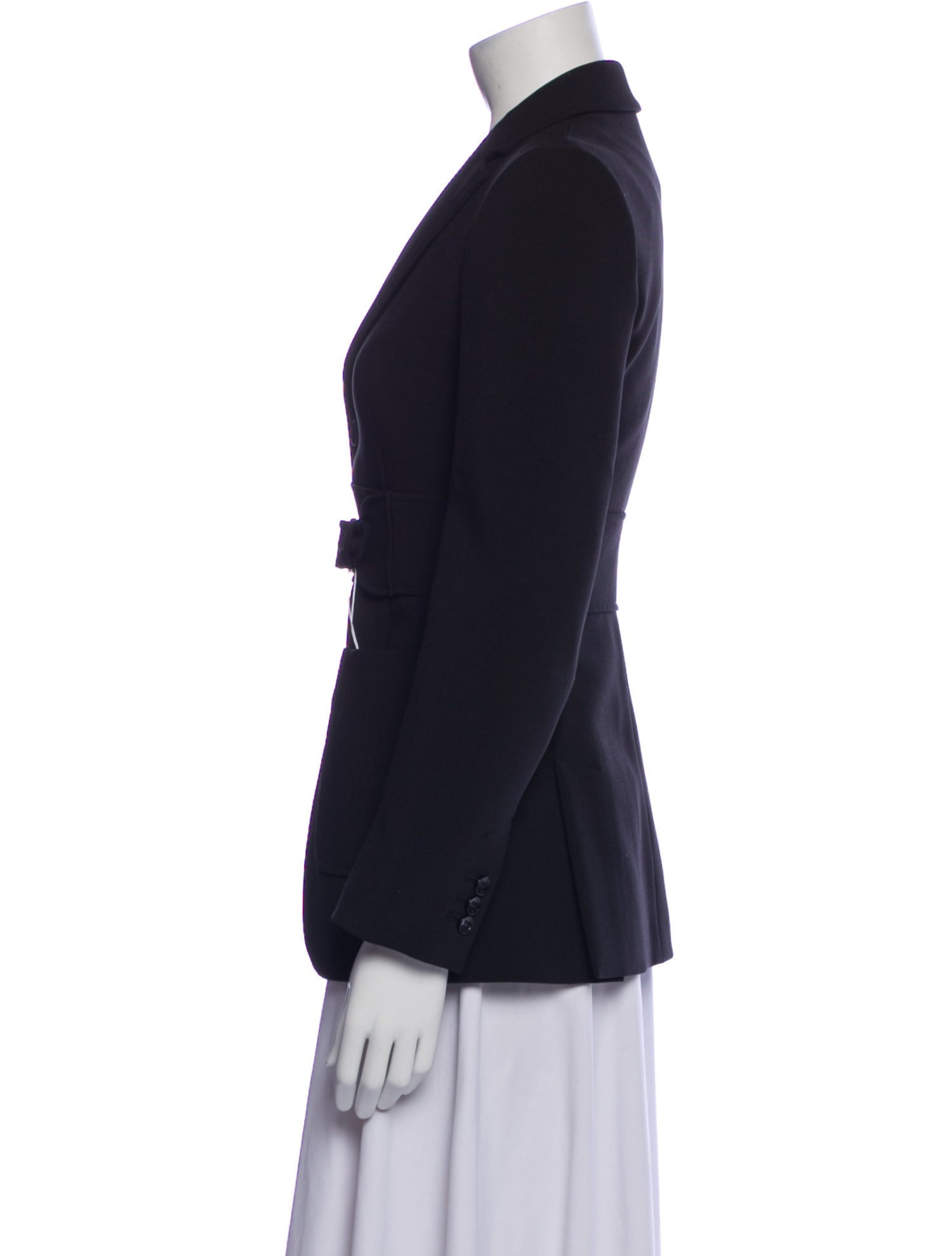 Red Valentino Virgin Wool Blazer