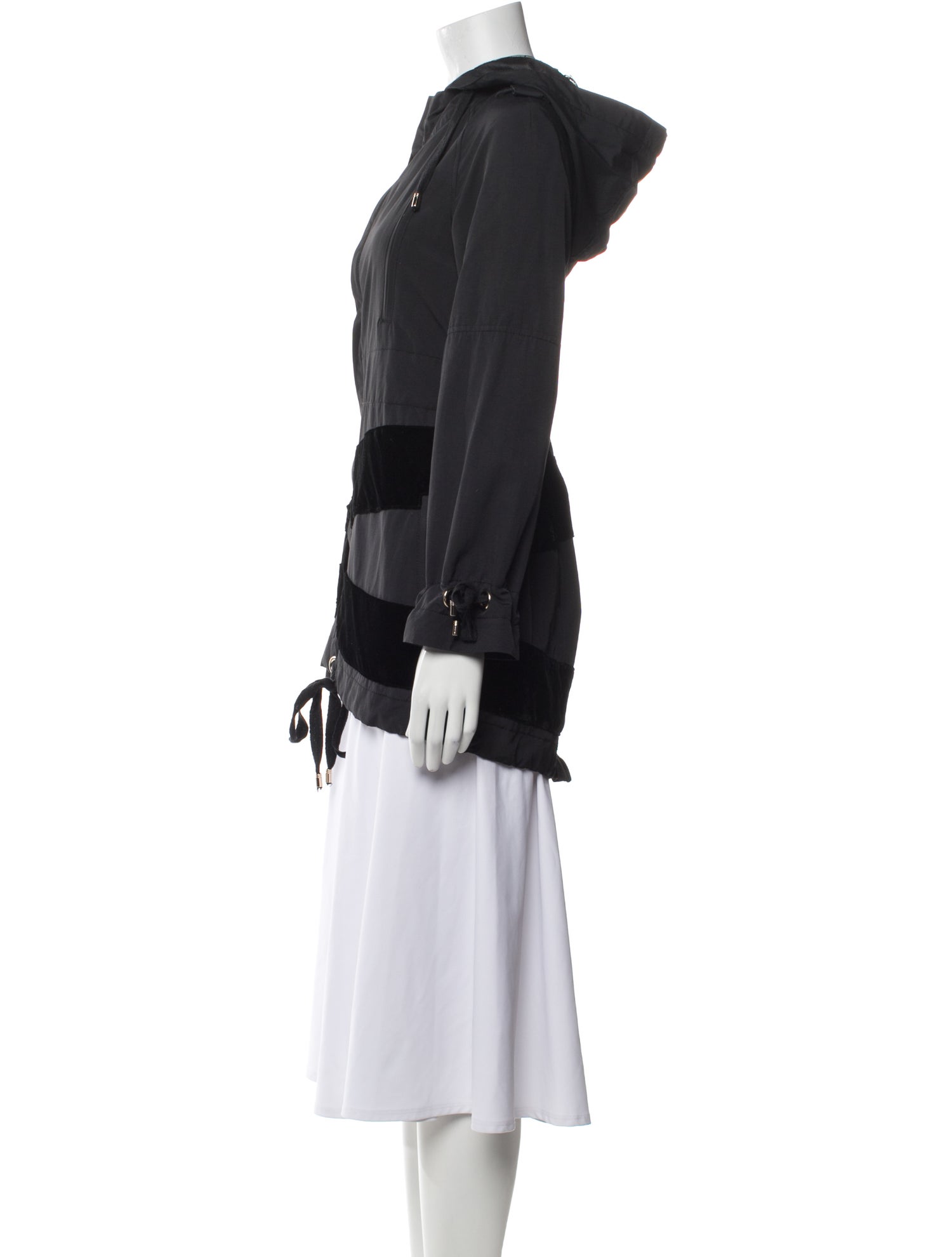 Red Valentino Jacket - Black Jackets, Clothing - WRE89073 | The