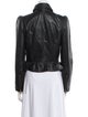 Red Valentino Leather Biker Jacket