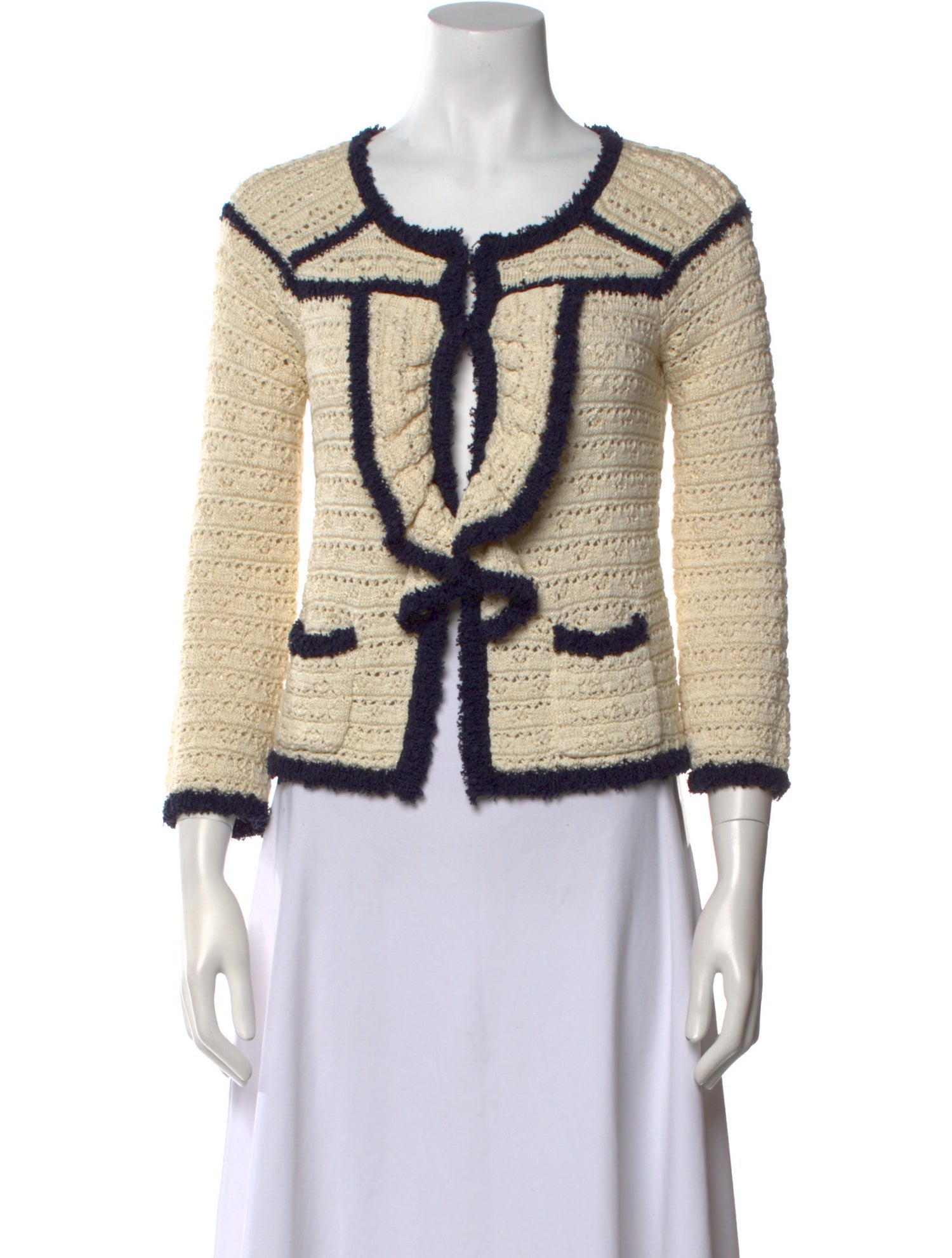 Red Valentino Scoop Neck Sweater