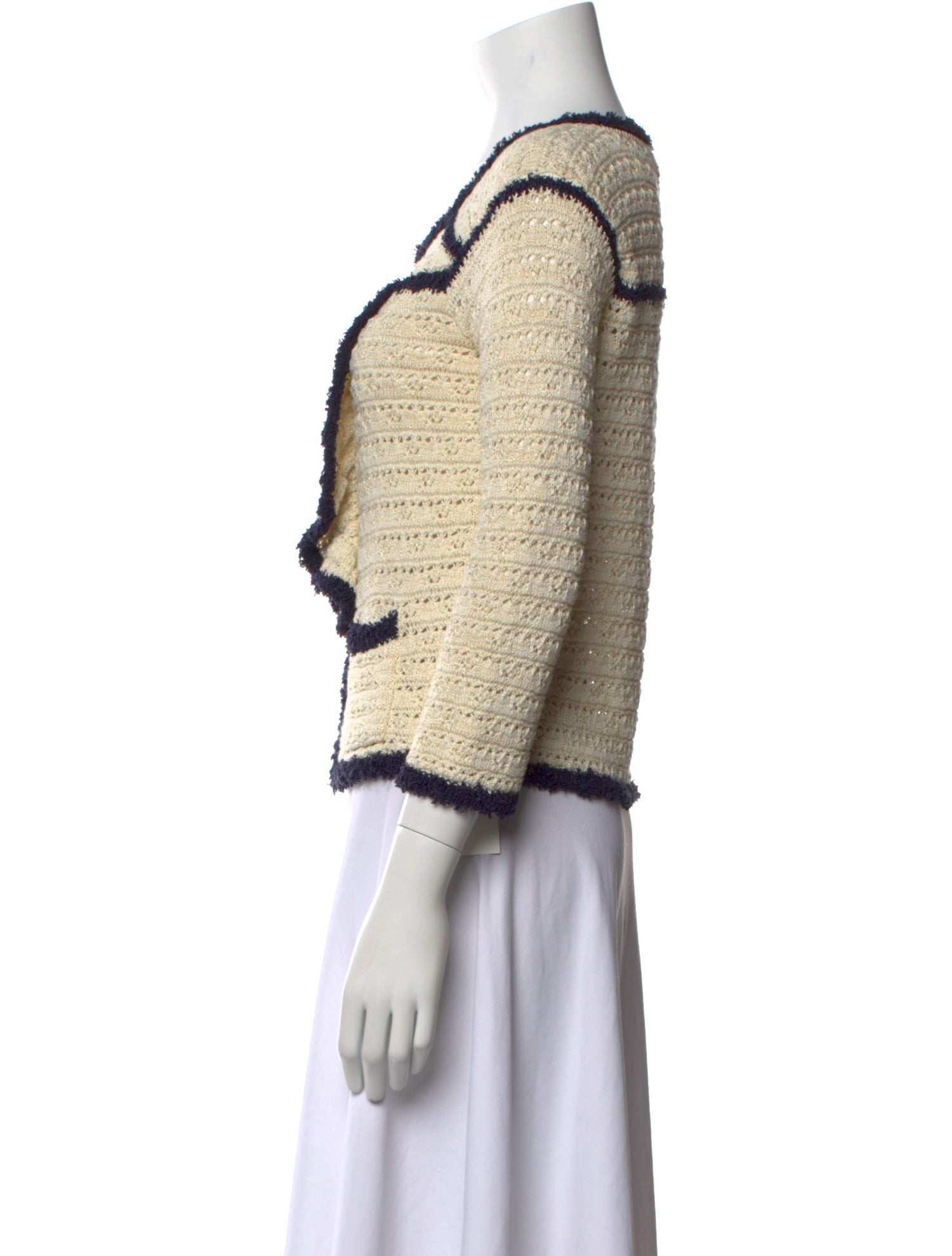 Red Valentino Scoop Neck Sweater