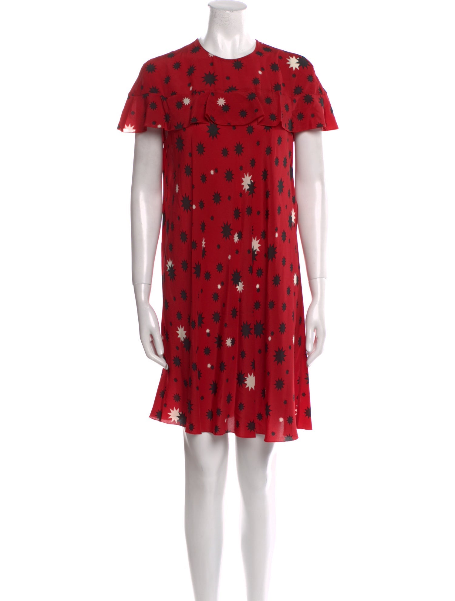 Red Valentino Silk Mini Dress