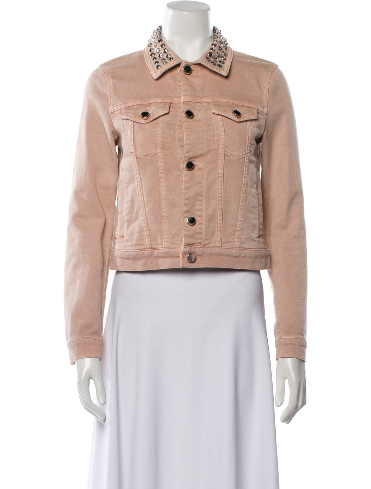 Red Valentino Denim Jacket w/ Tags