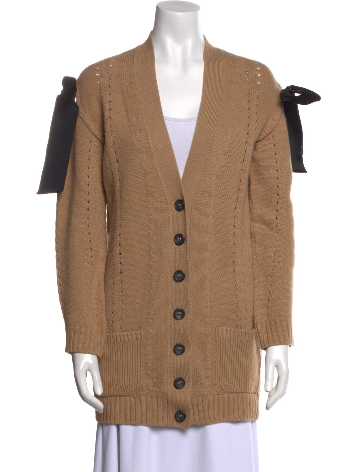 Red Valentino V-Neck Sweater