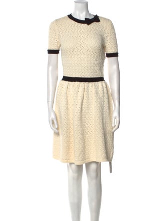 Red Valentino Printed Mini Dress