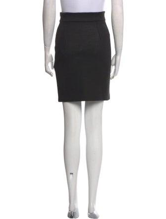Red Valentino Wool Knee-Length Skirt