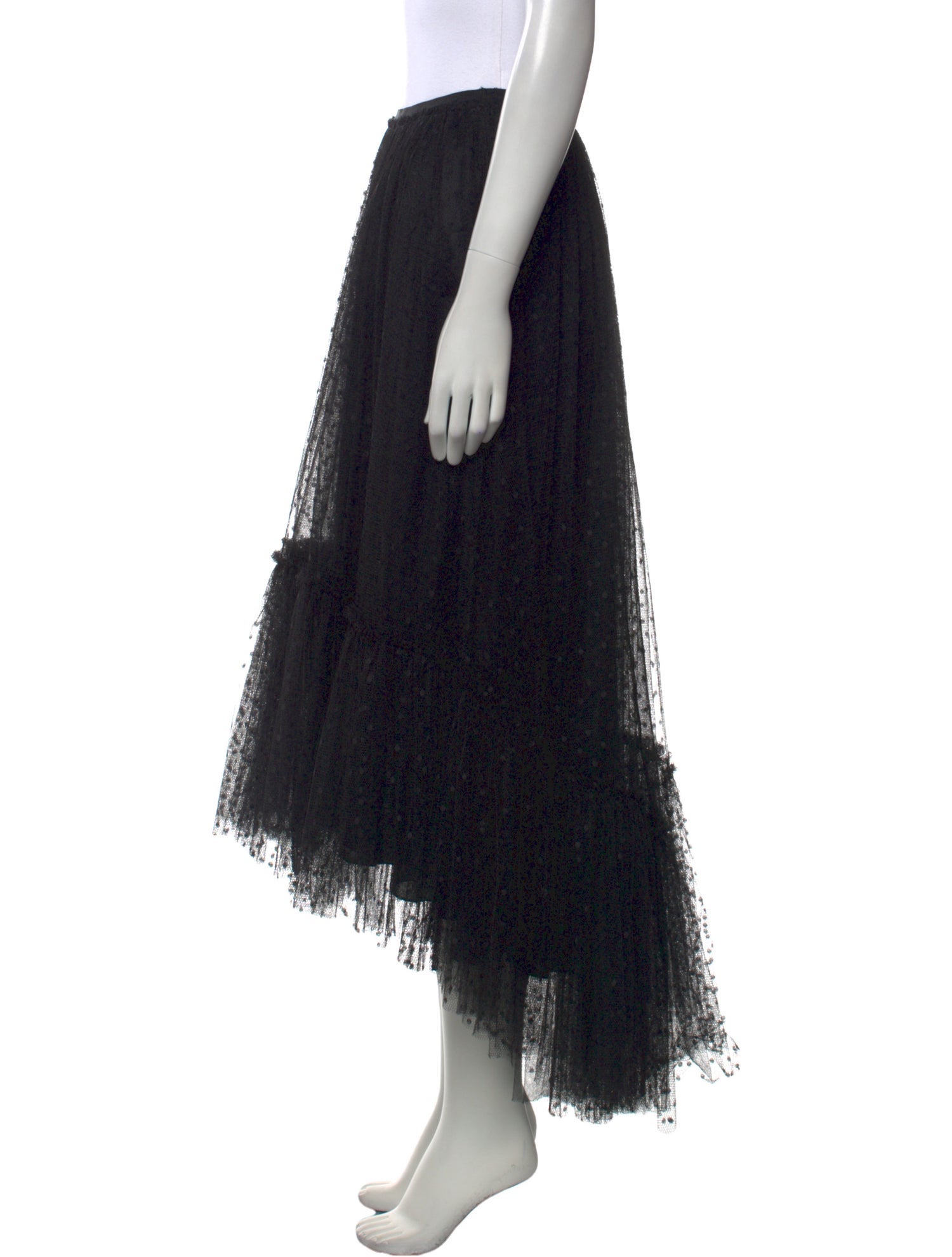 Red Valentino Midi Length Skirt