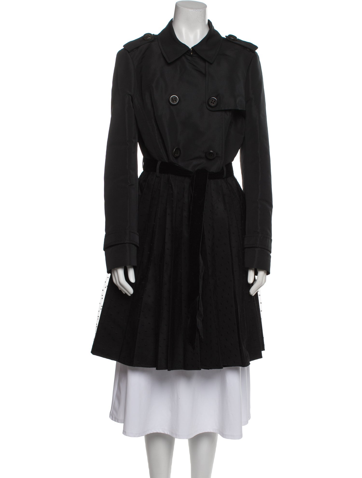 Red Valentino Trench Coat