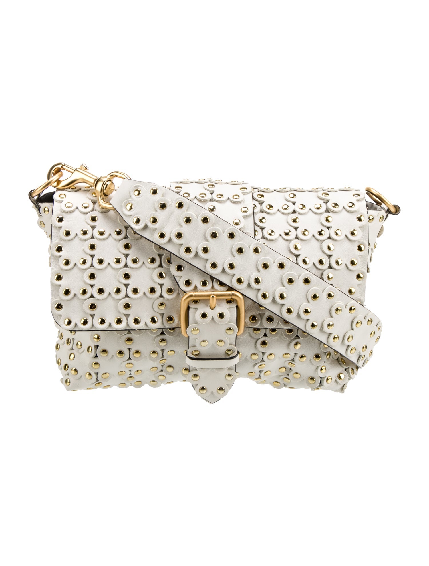 Red Valentino Leather Shoulder Bag