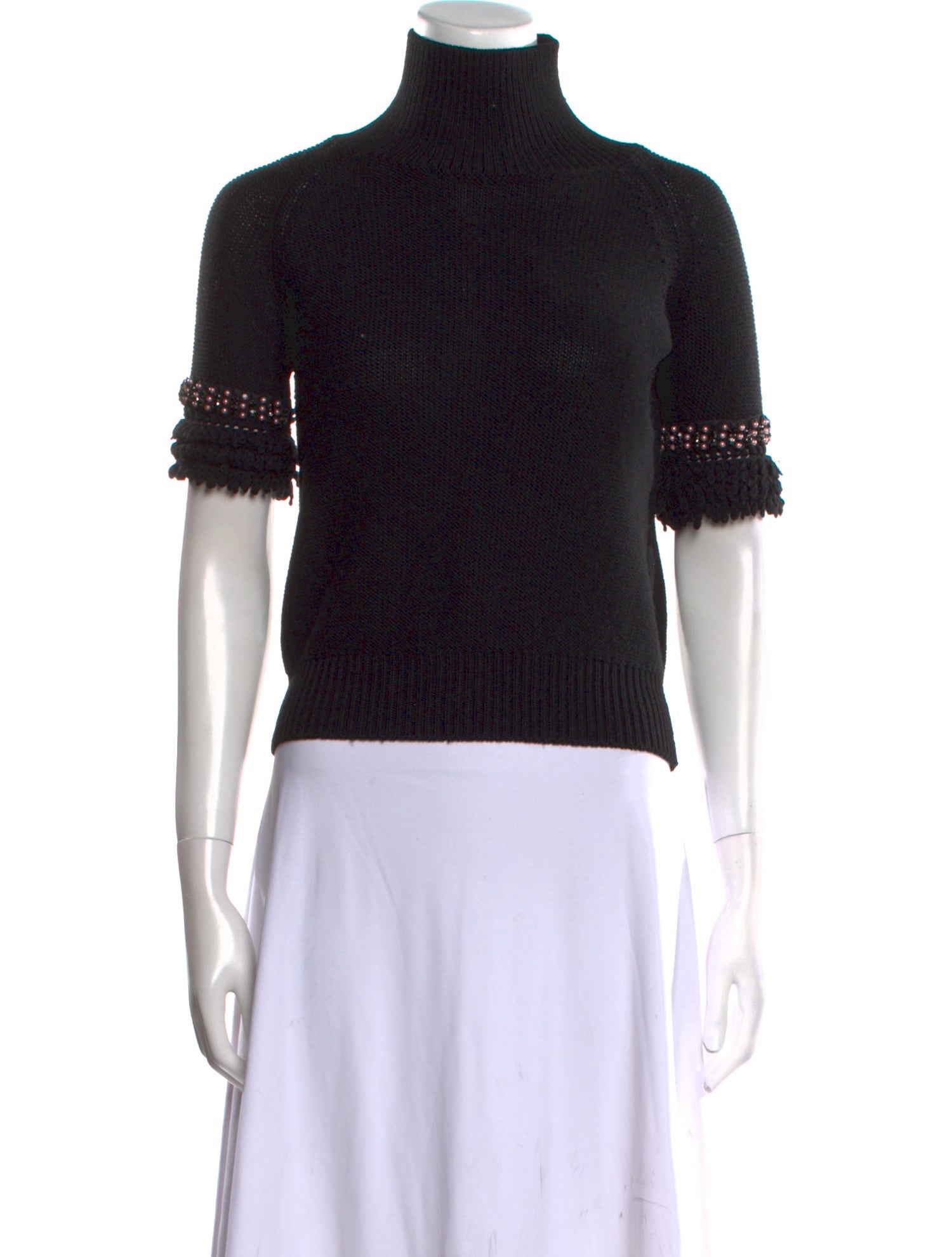 Red Valentino Turtleneck Sweater