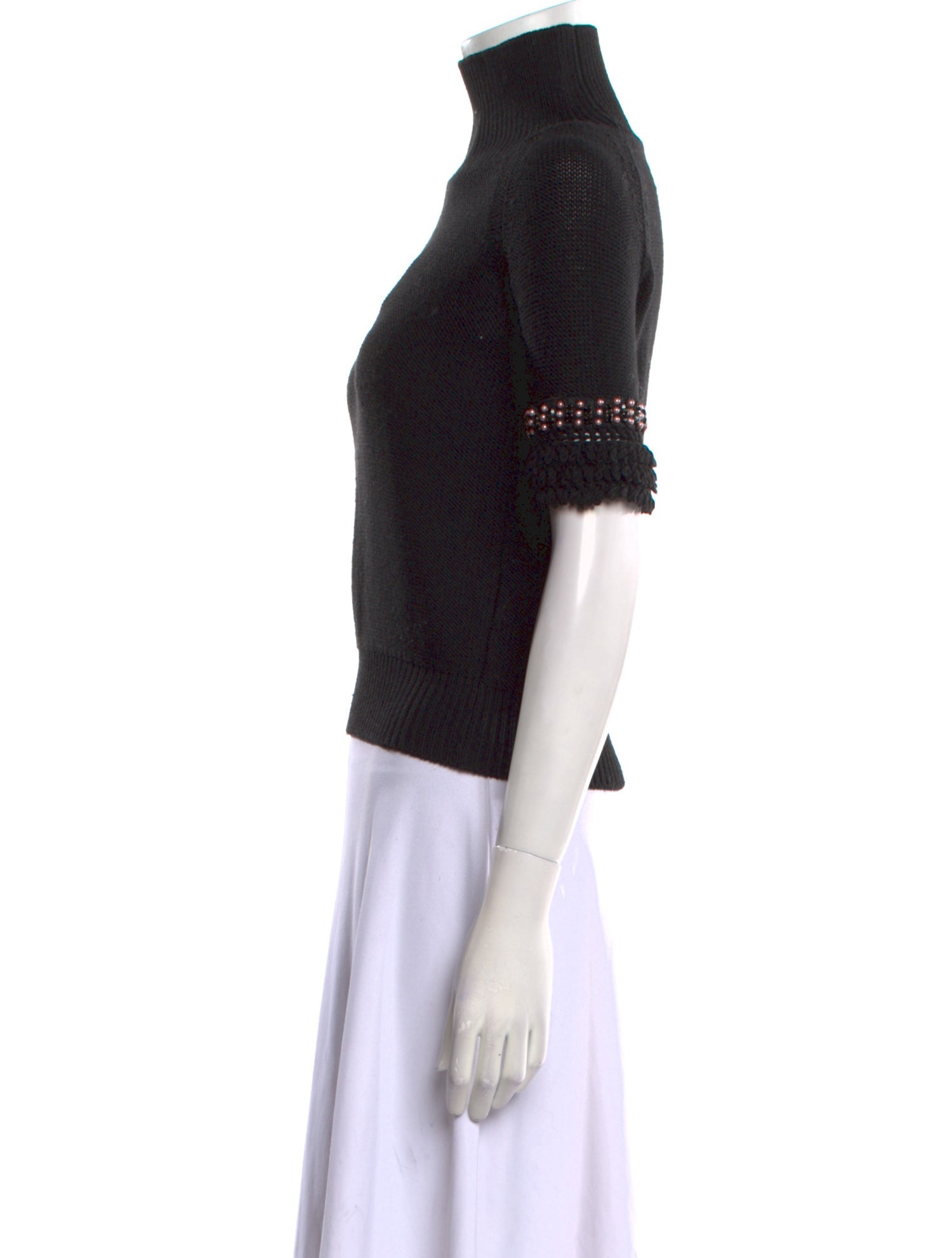 Red Valentino Turtleneck Sweater