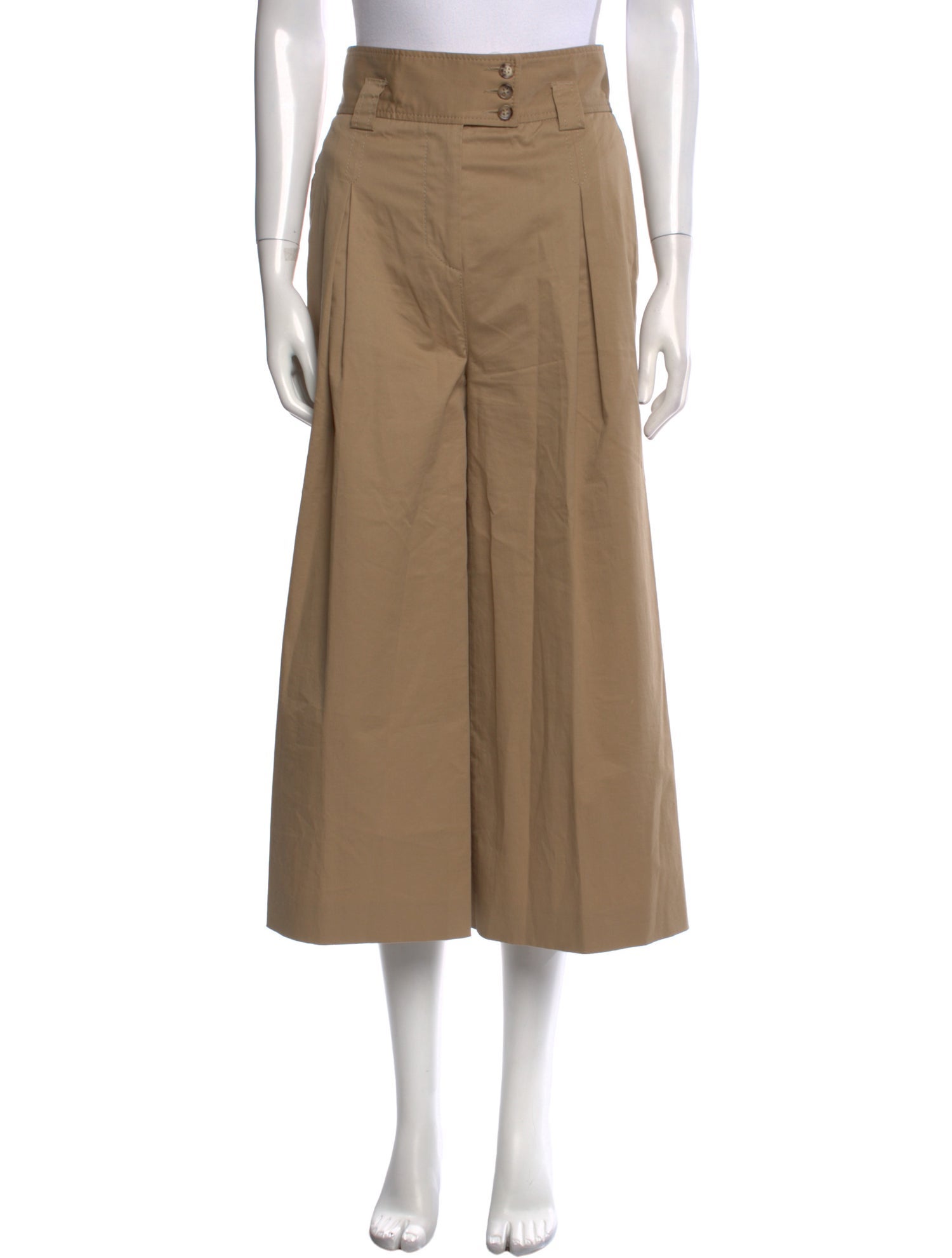 Red Valentino Wide Leg Pants