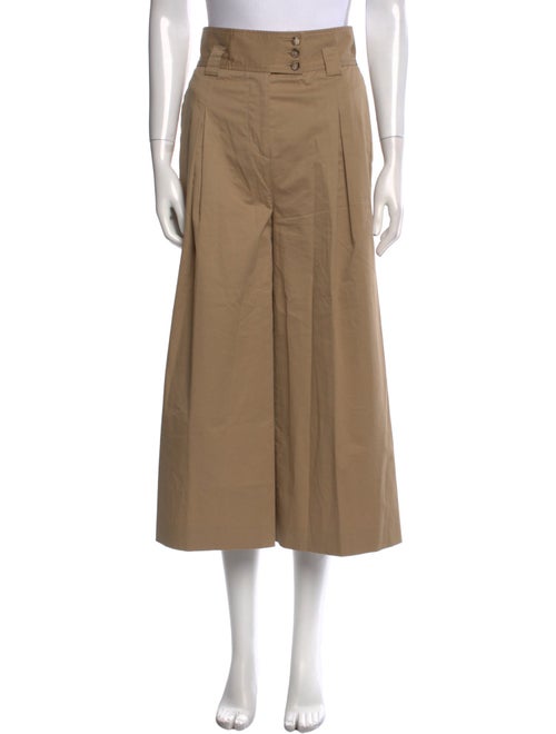 Red Valentino Wide Leg Pants